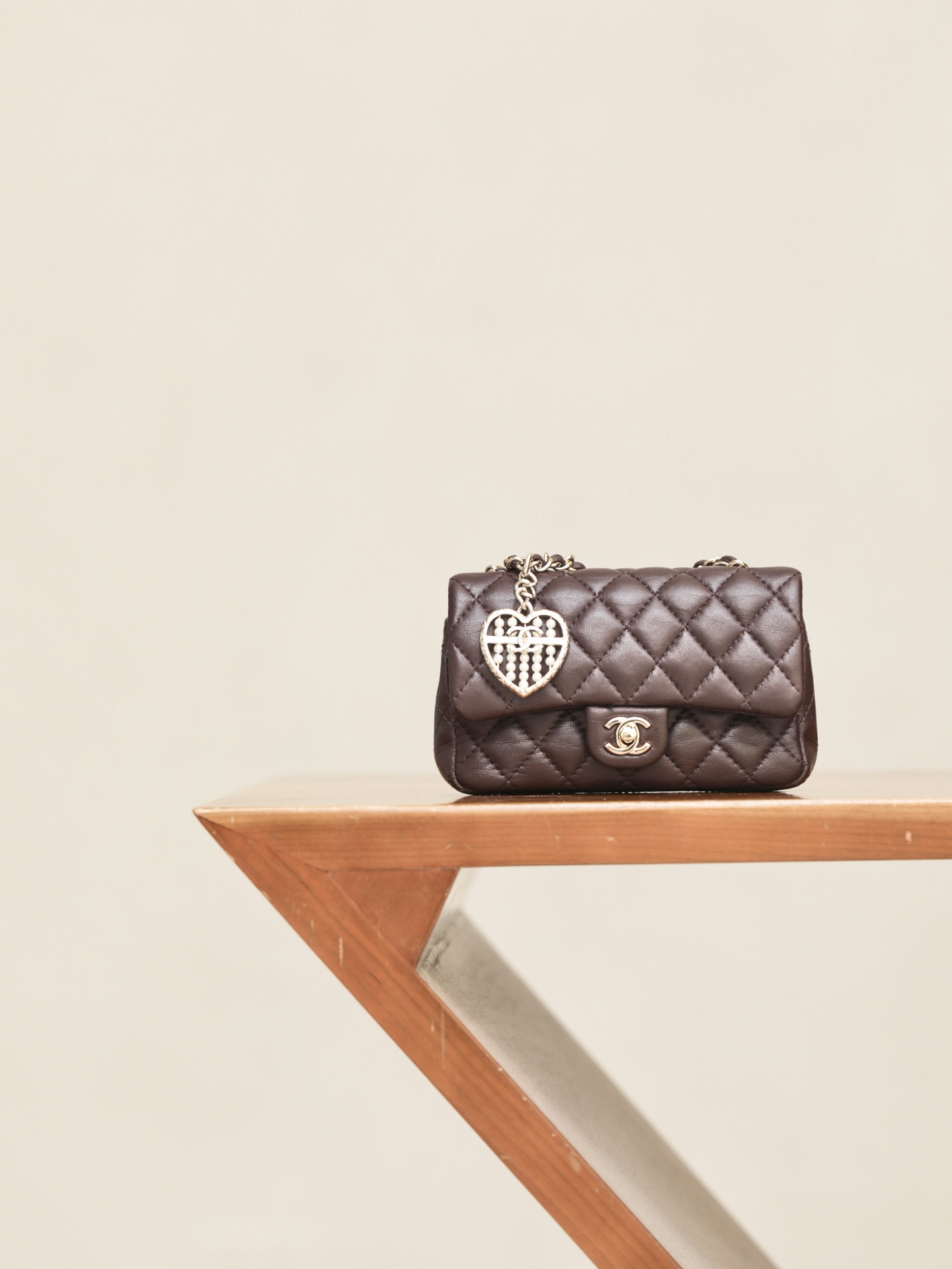 Ch@nel Mini Flap Bag-8*12.5*6CM