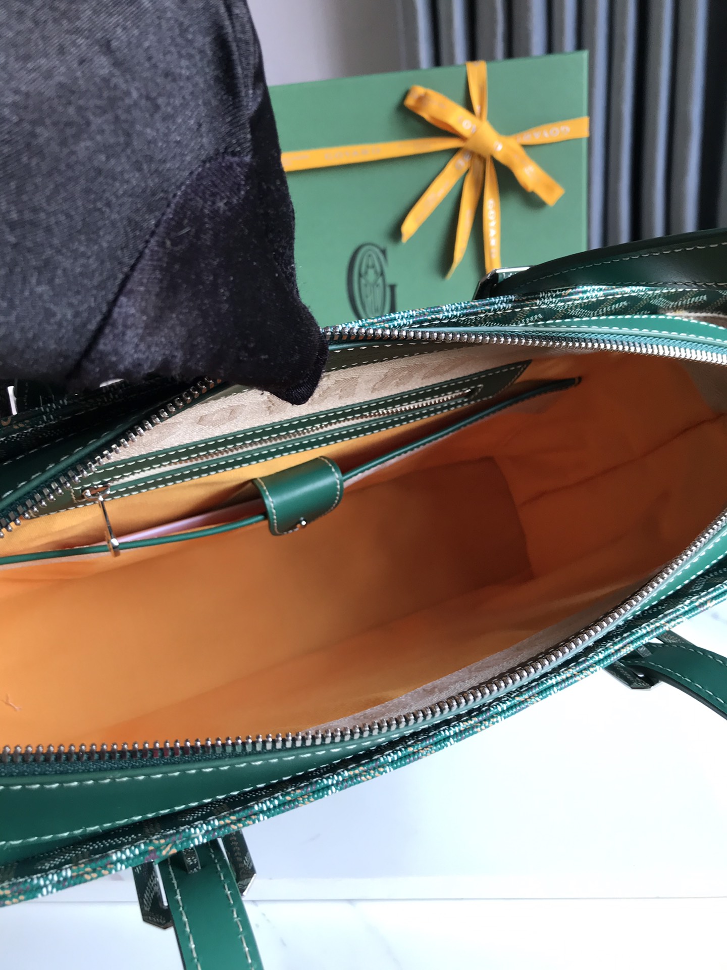 G09ard vintage tote bag-35.5*24.5*10cm