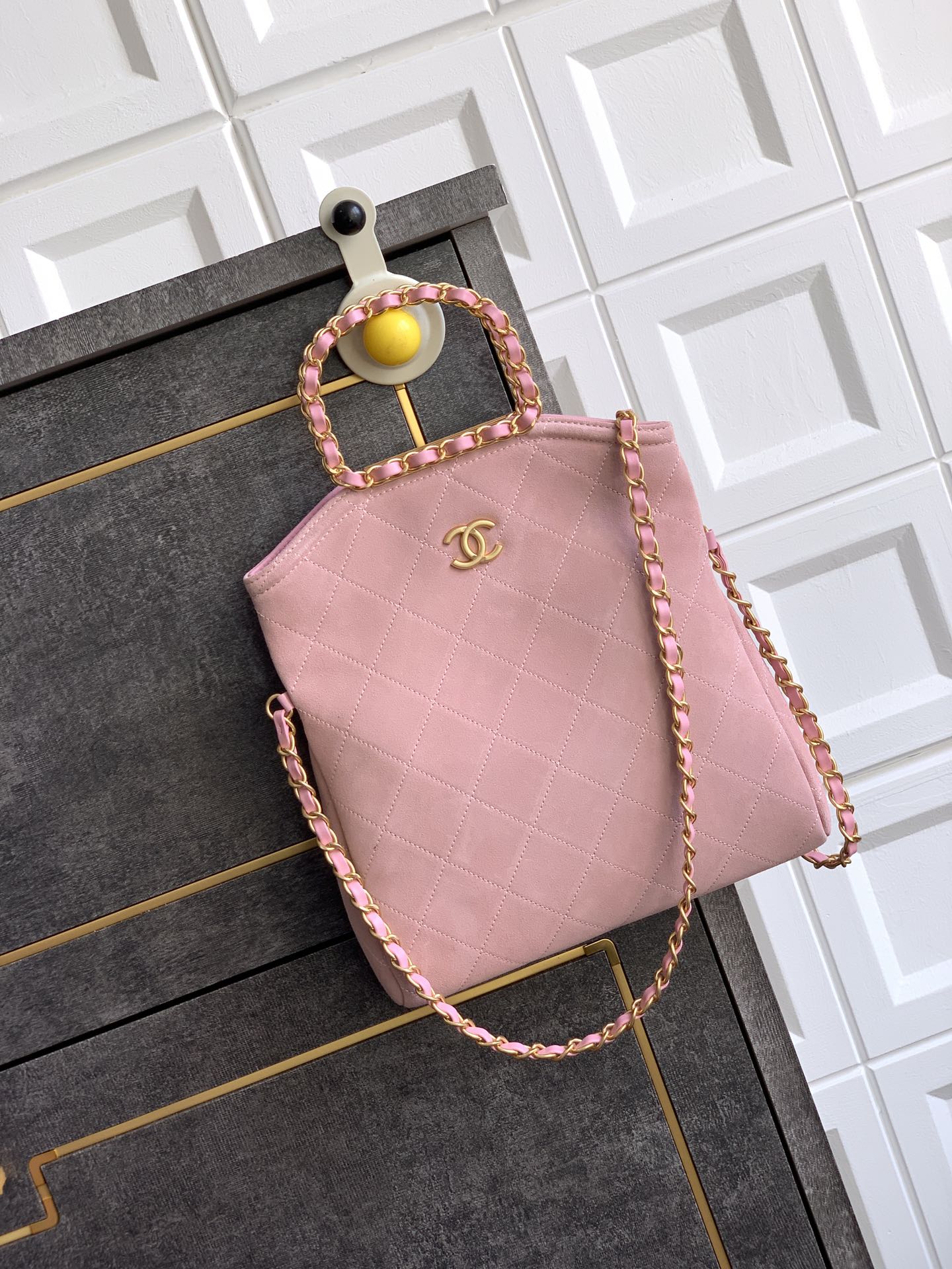 Ch@nel Vinatage Flap Bag-24.5 X 17×6.5CM