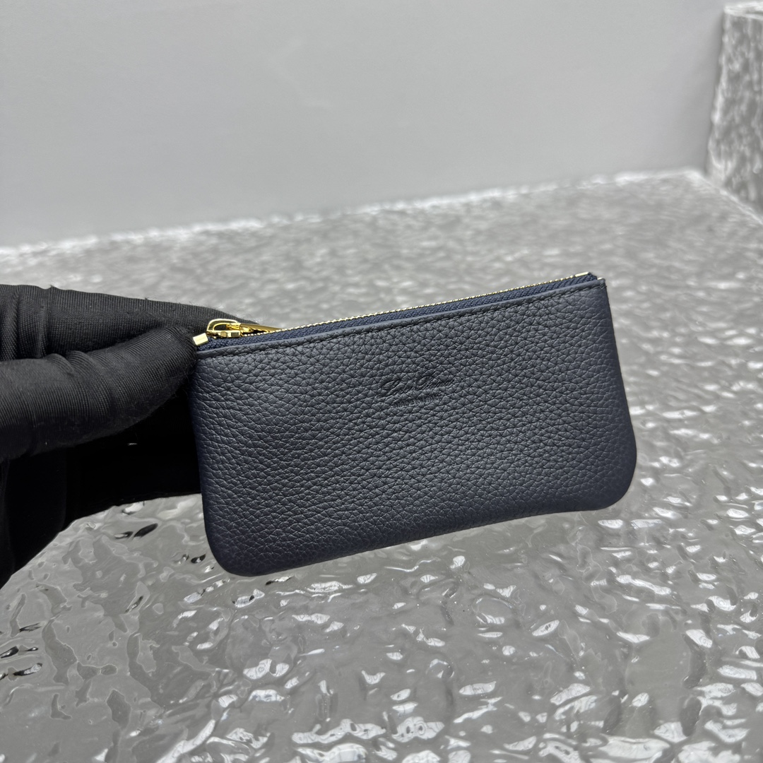 L0r0 P1ana needle bag(navy blue)-38*21*18cm