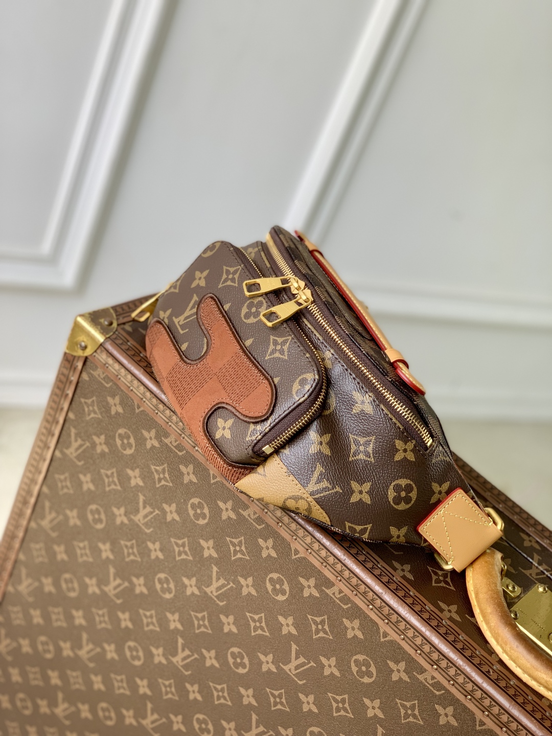 l0vis Vvtt0n rush bum bag-m11563-30*15*8cm