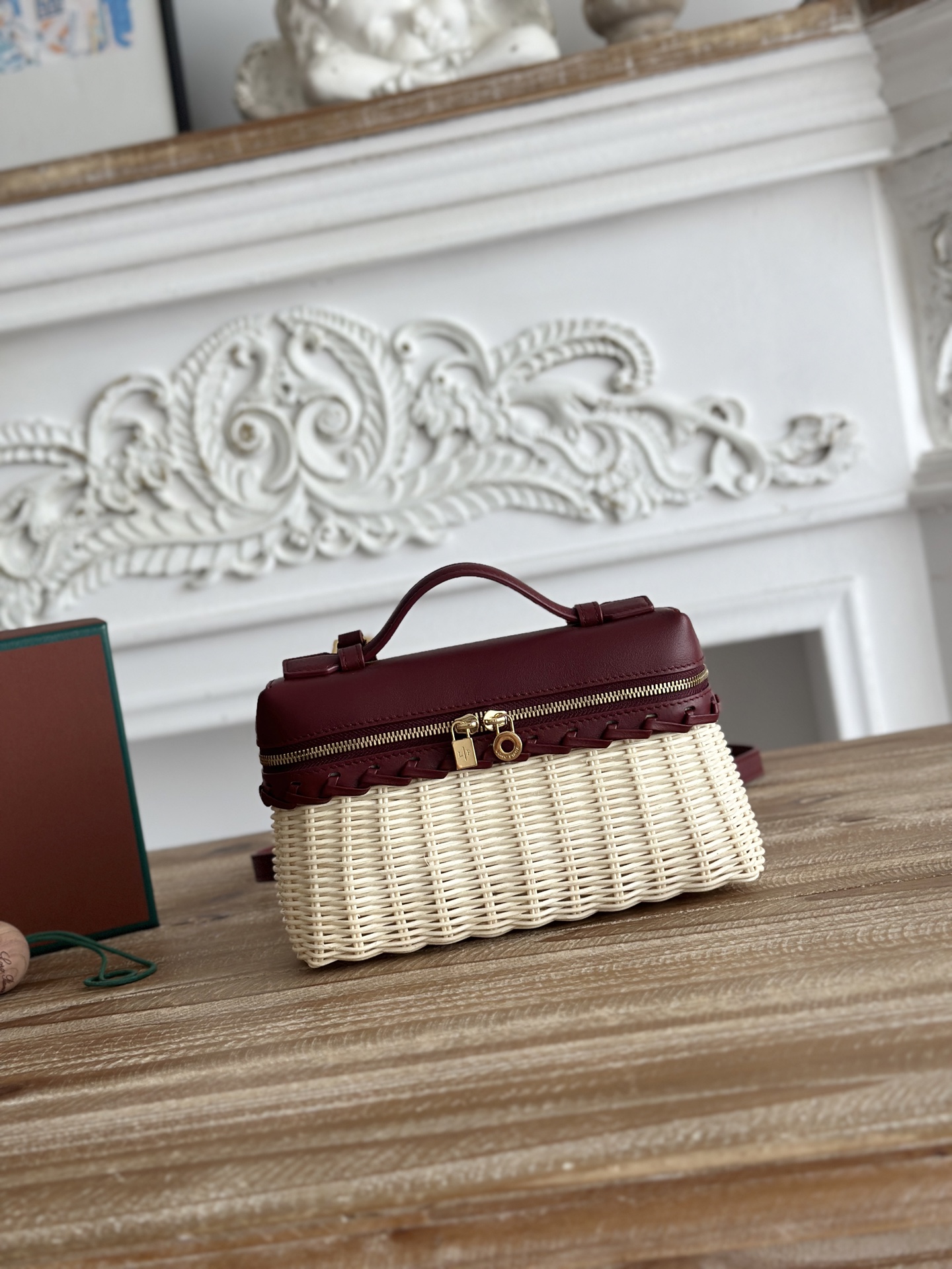 L0r0 P1ana extra pocket l19 bag-19*7*12cm