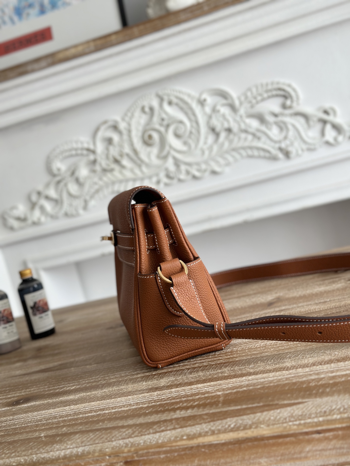 H**me5 kelly messenger bag-togo-25cm