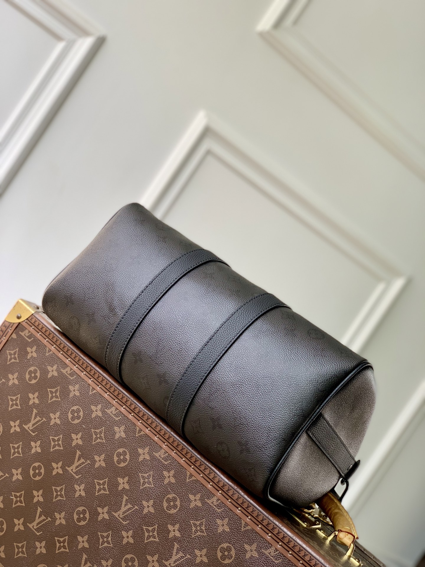 Lv Keepall Bandoulière 35-21*16*34CM