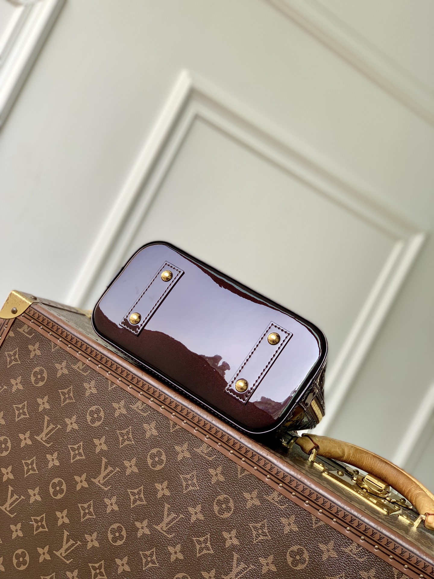 LV x TM Alma BB Epi Leather - Women - Handbags-25 x 19 x 11CM