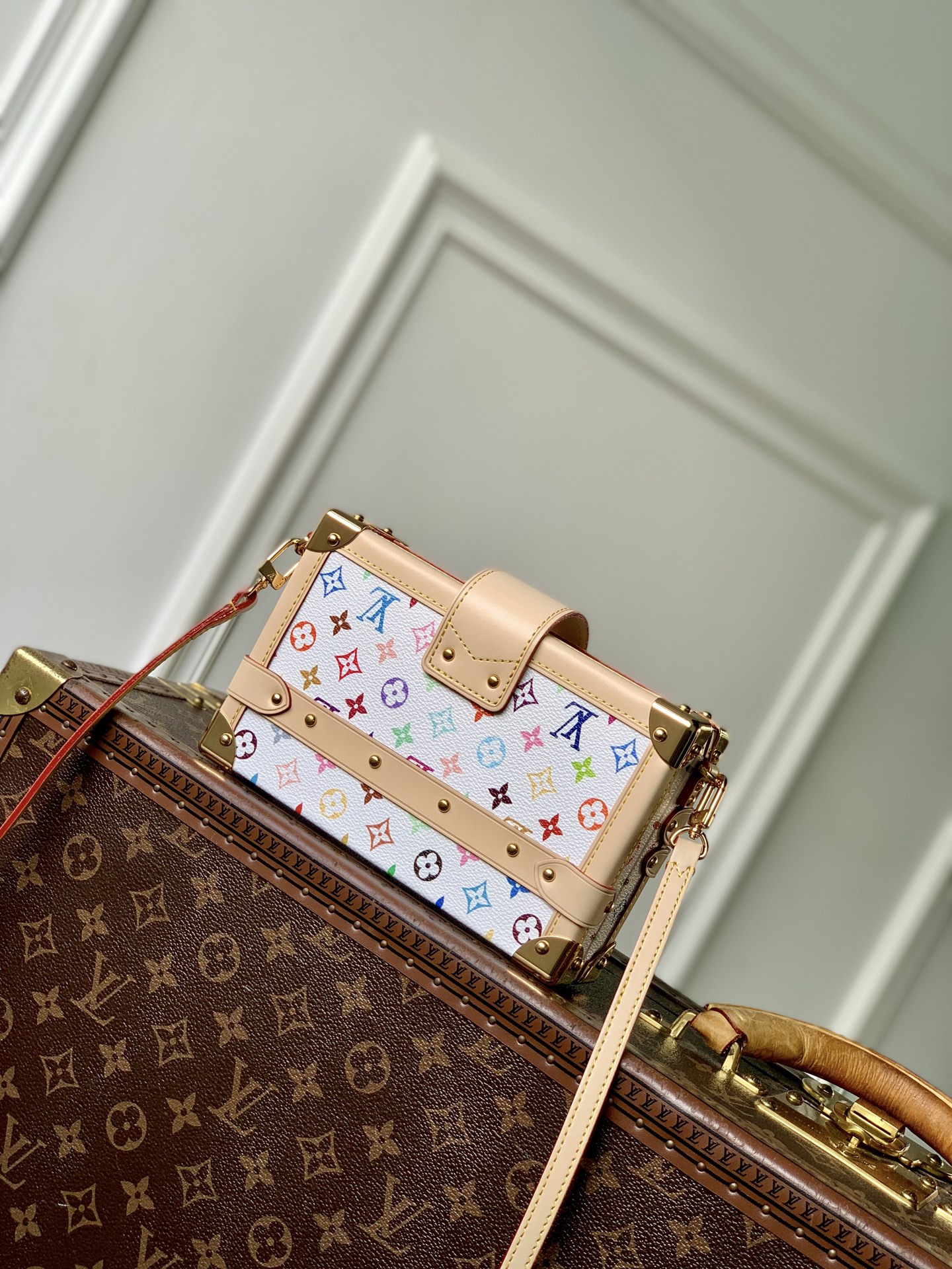 L0vis Vvtt0n Petite Malle Handbags-M22895-20 x 12.5 x 6CM