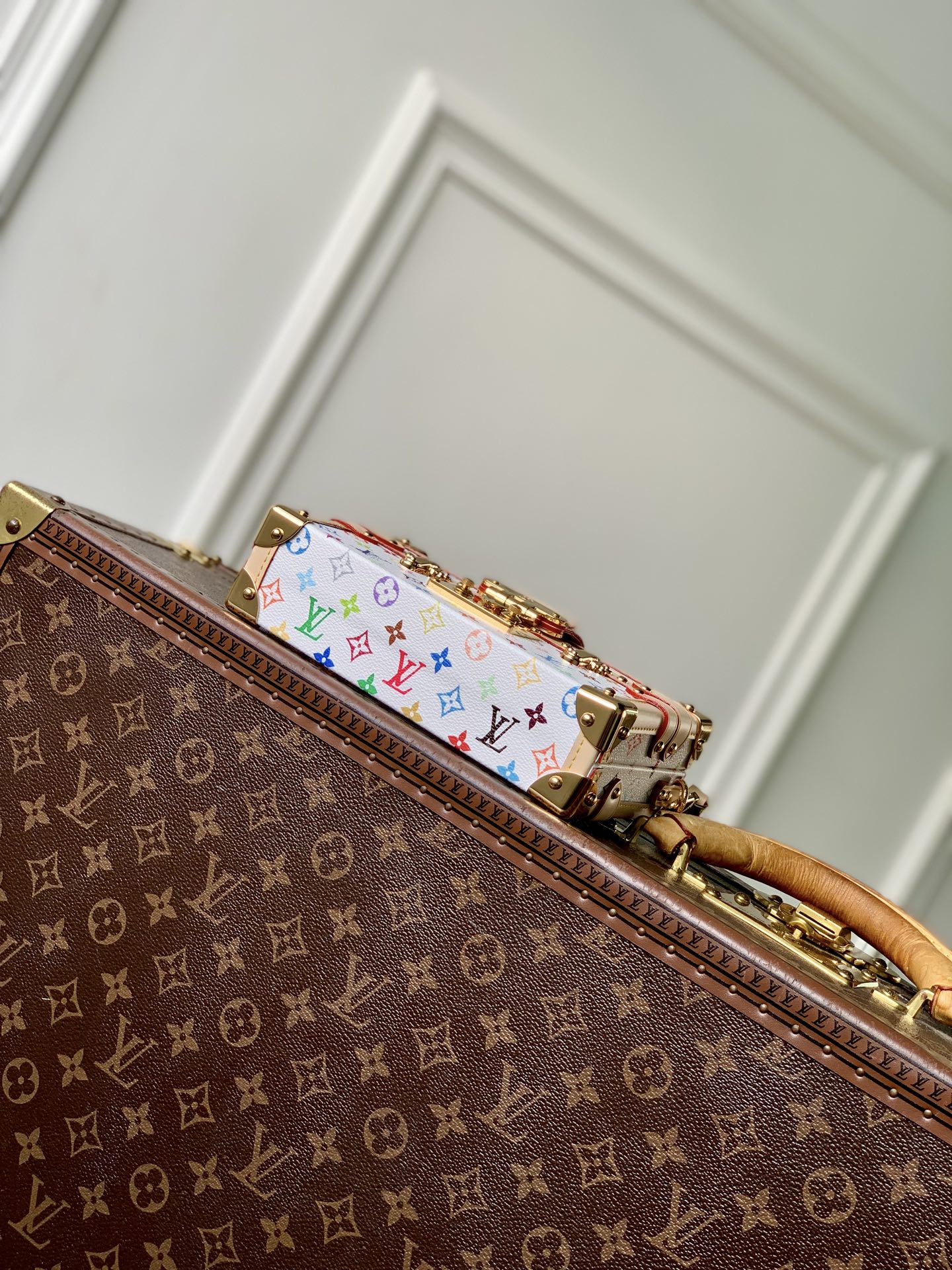 L0vis Vvtt0n Petite Malle Handbags-M22895-20 x 12.5 x 6CM