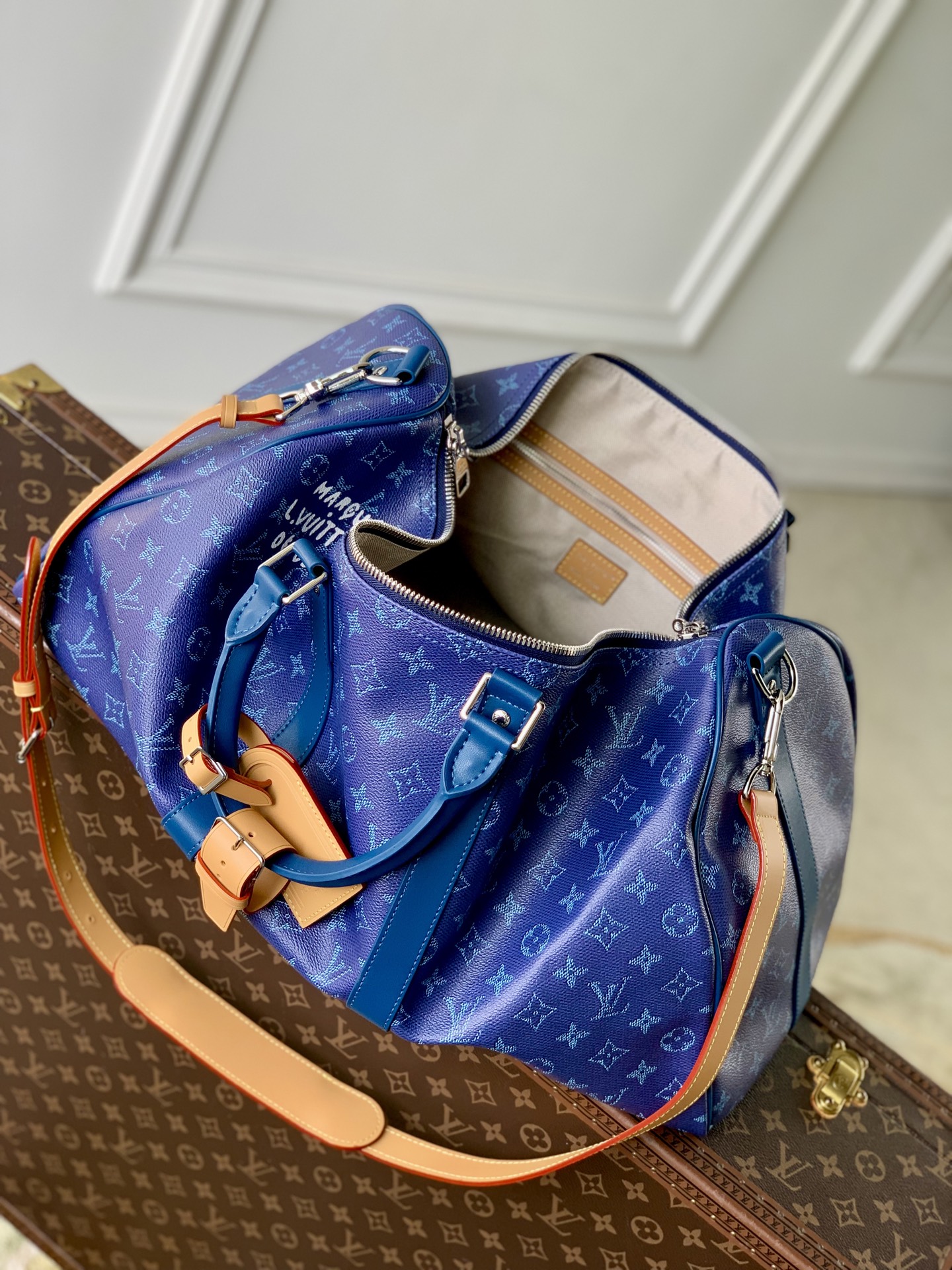 L0vis Vvtt0n Keepall Bandoulière 50- 50 x 29 x 23CM