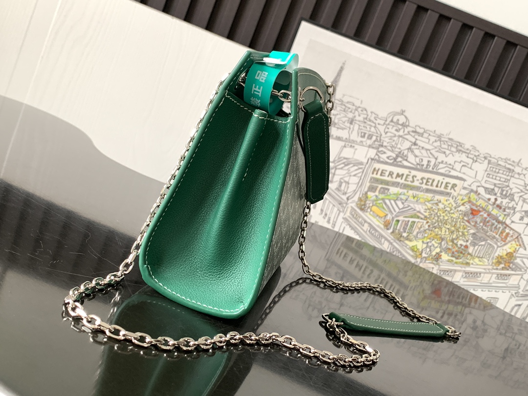 G09ard Rouette HandBag-15*6.5*20.5CM