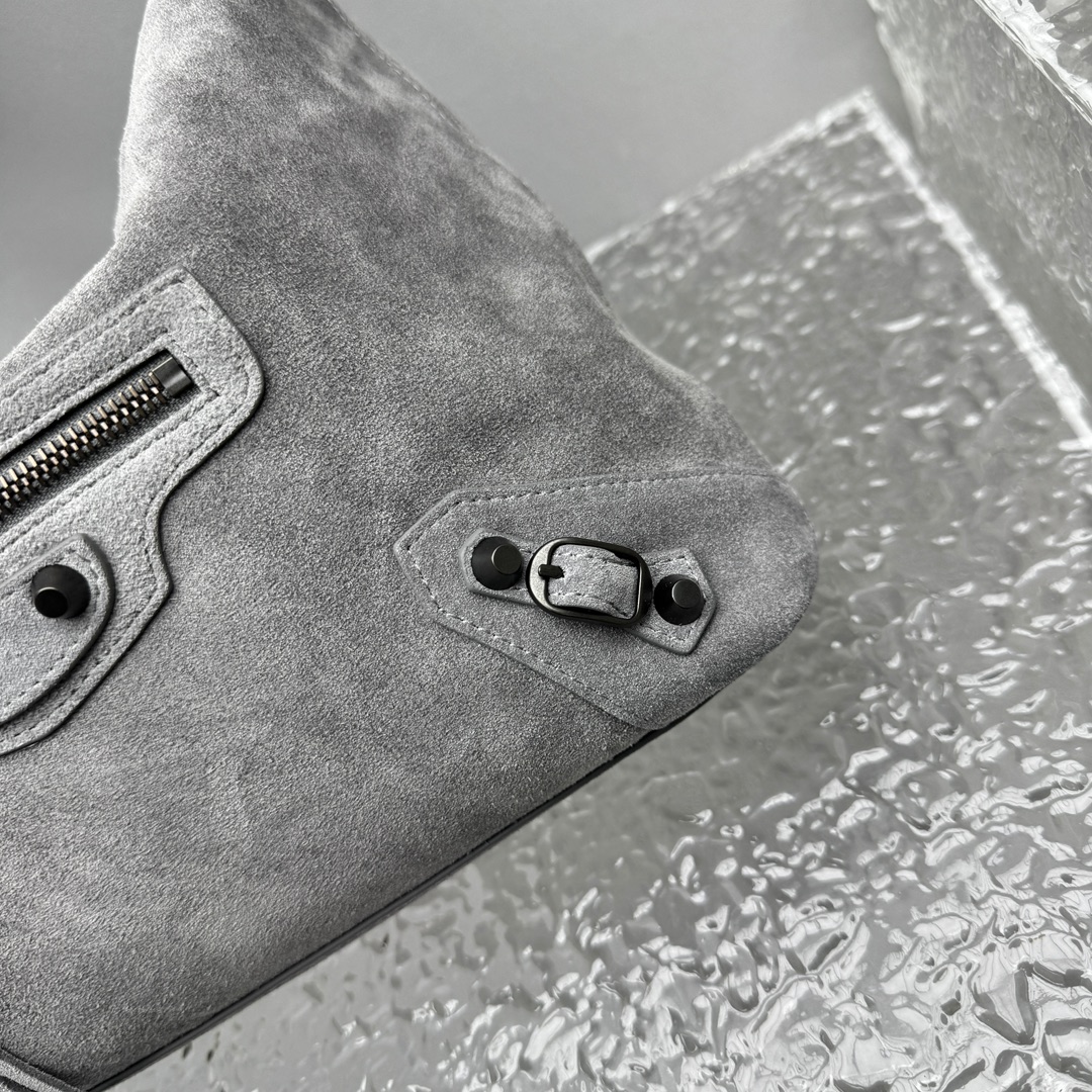 Ba1en*iaga Le City Hobo Bag-28*10*27&37*11*35CM