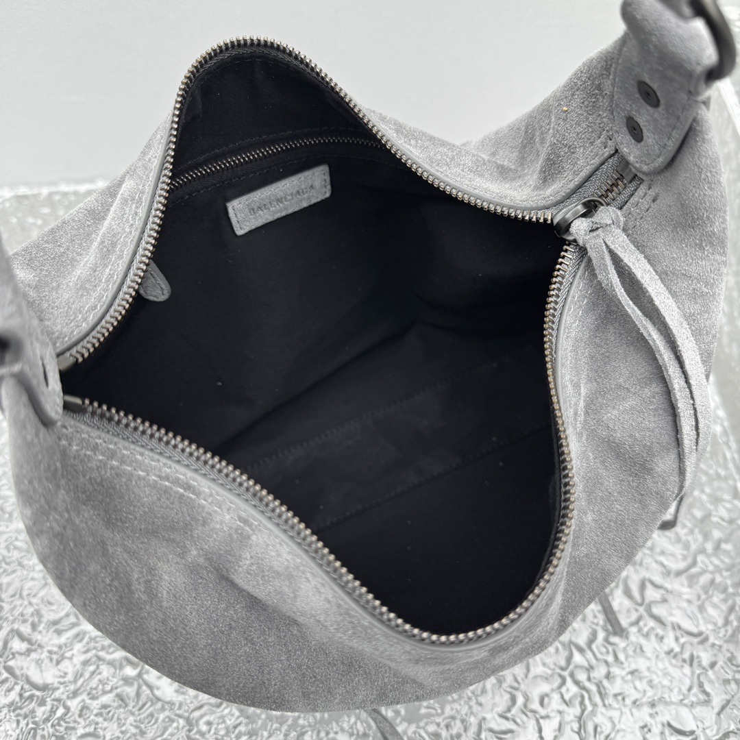 Ba1en*iaga Le City Hobo Bag-28*10*27&37*11*35CM