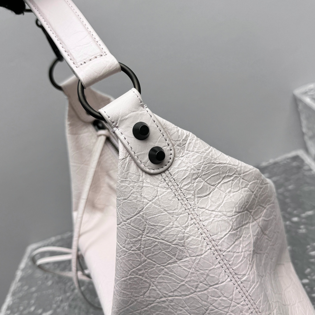 Ba1en*iaga Le City Hobo Bag-28*10*27&37*11*35CM