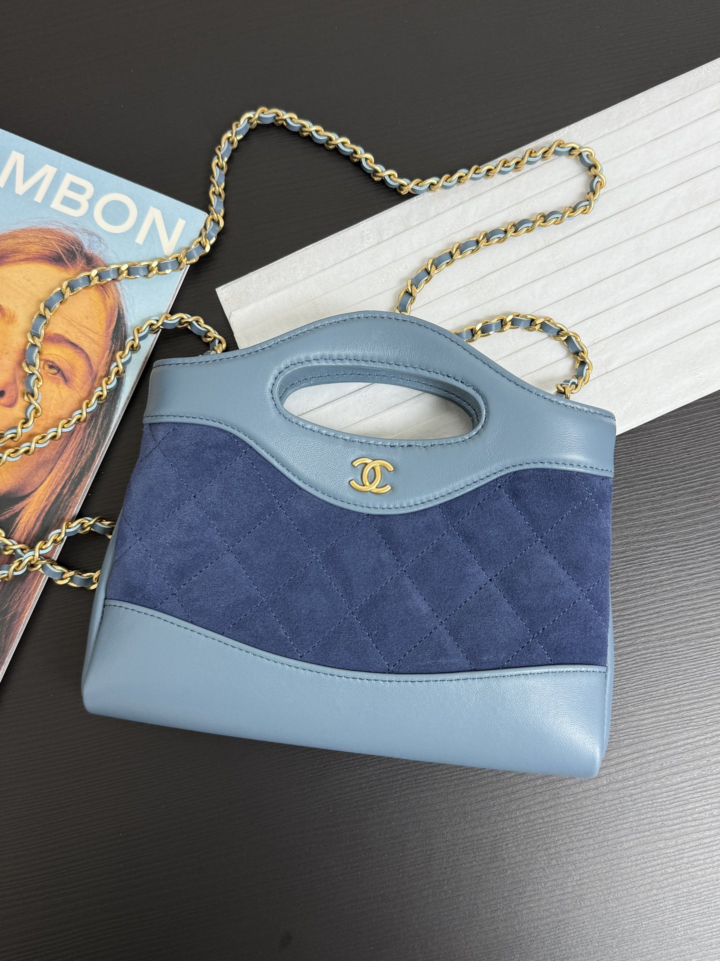 Ch@nel Nano 31 Bag-20.5*17.5*4CM