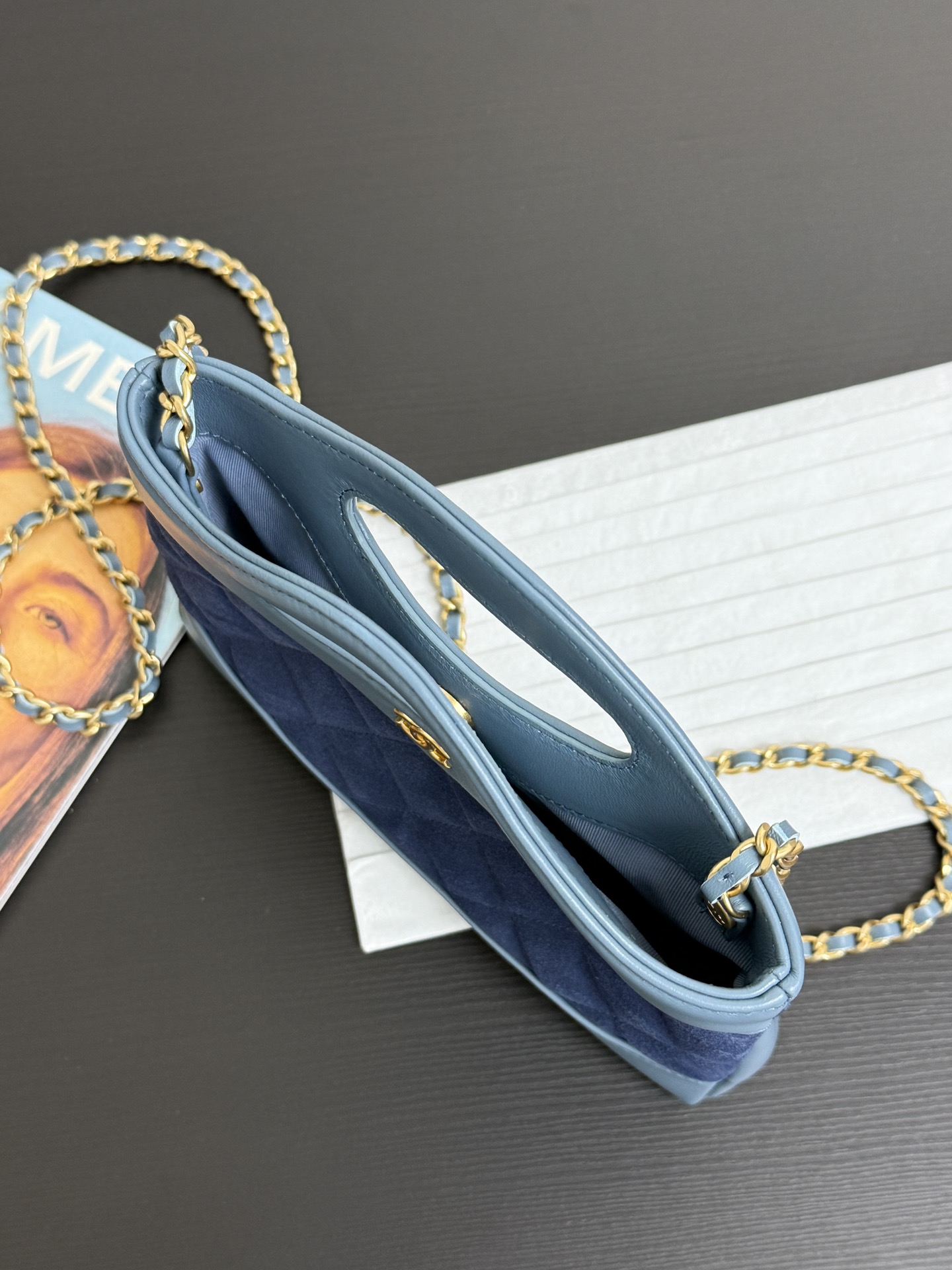 Ch@nel Nano 31 Bag-20.5*17.5*4CM