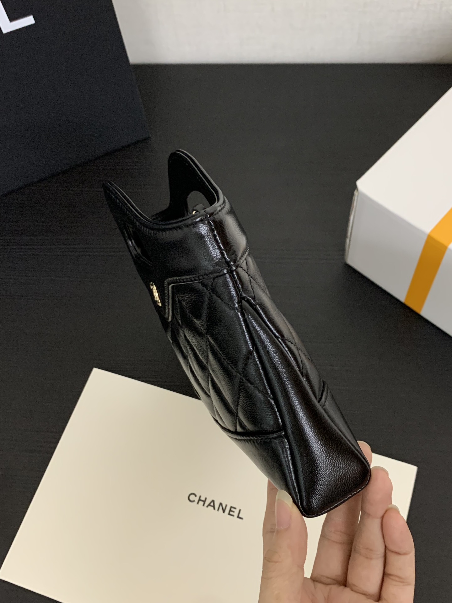 Ch@nel Nano 31 Bag-20.5*17.5*4CM