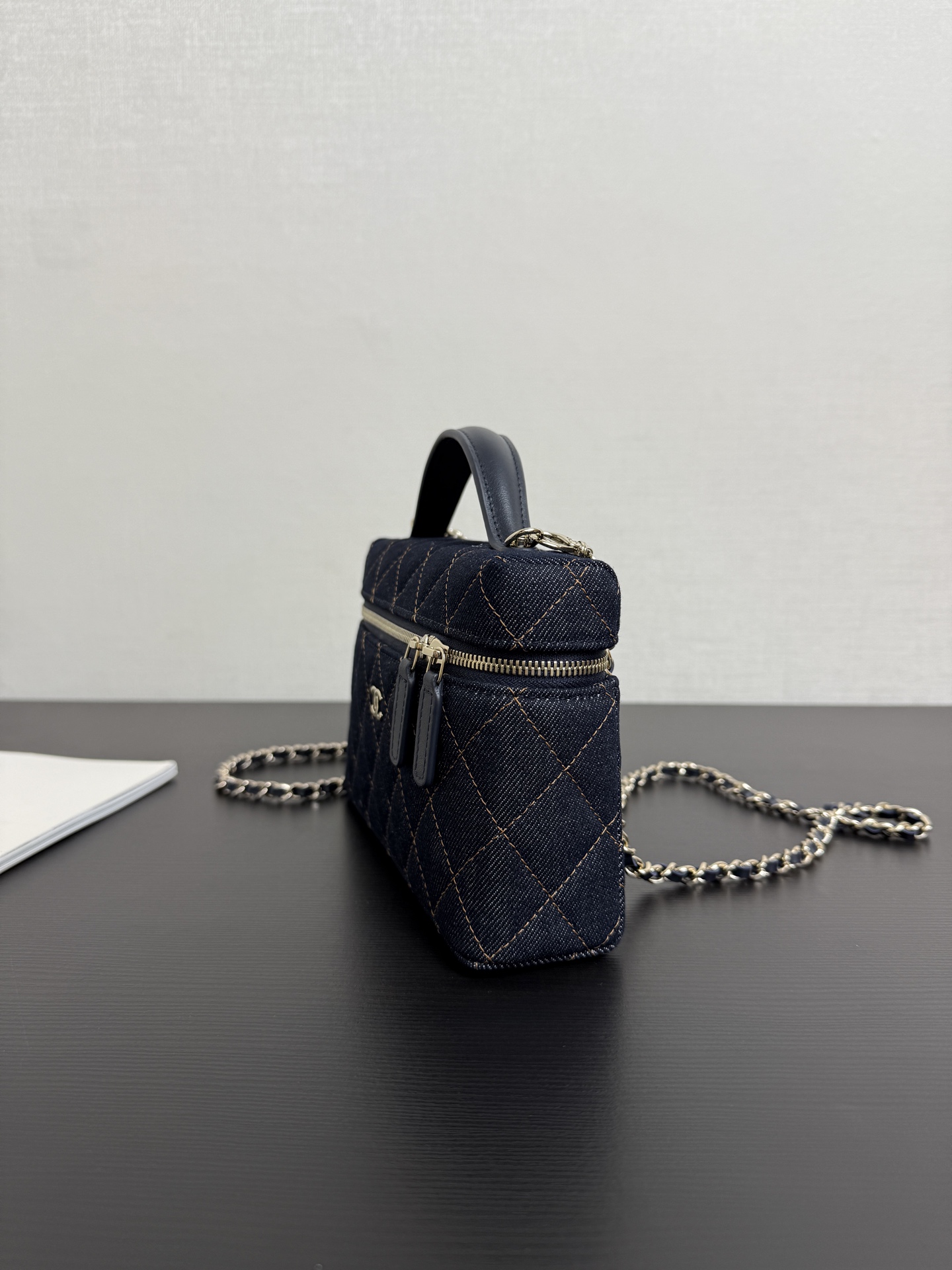 Ch@nel Cosmetic Bag-19.5×17×5CM