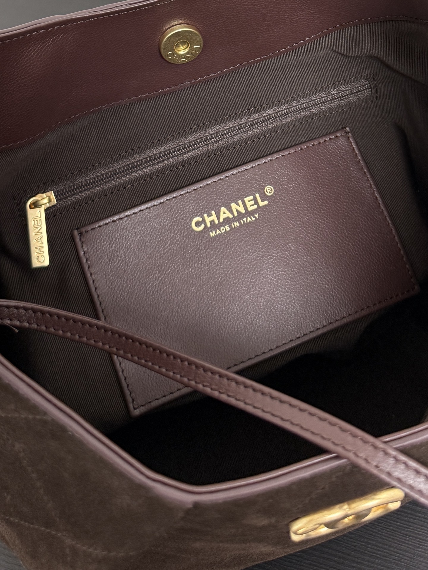 Ch@nel Hobo Handbag-32*20*9CM