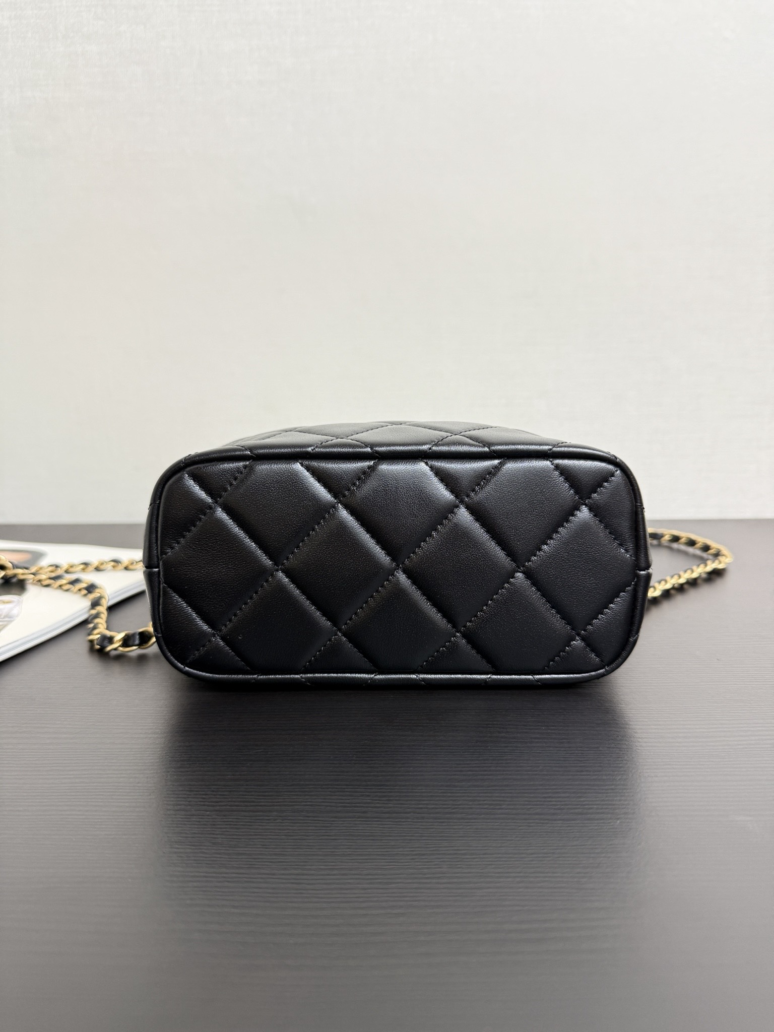 Ch@nel Hobo Handbag-13*23.5CM