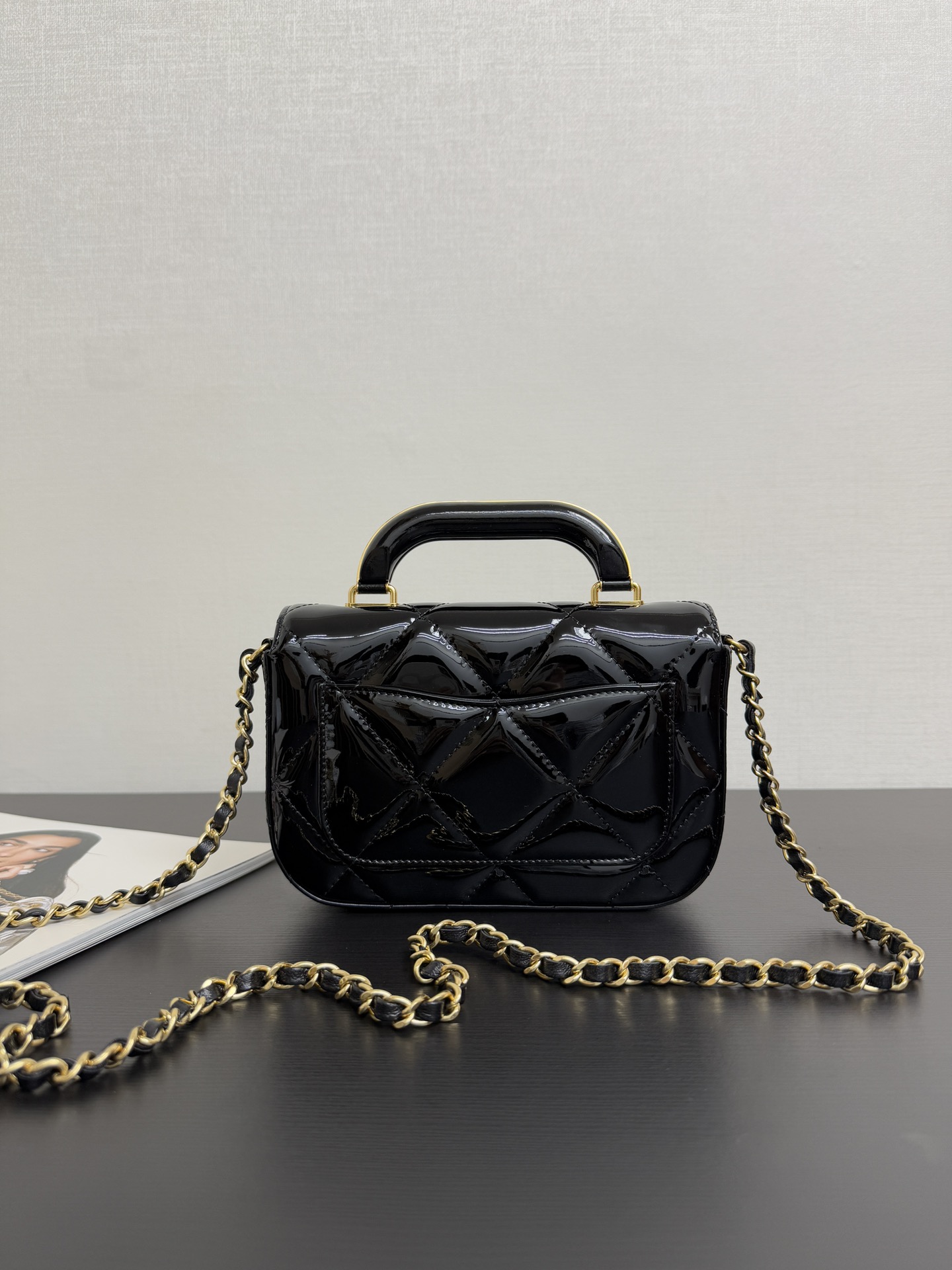 Ch@nel Small Clutch With Chain-18*13*4.5CM