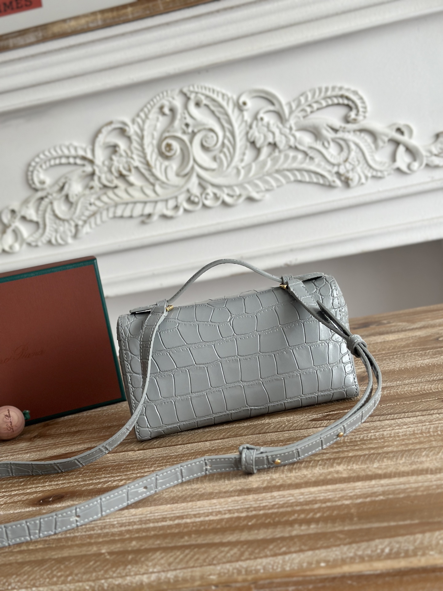 L0r0 P1ana Extra pocket L19 Bag-19*7*12CM