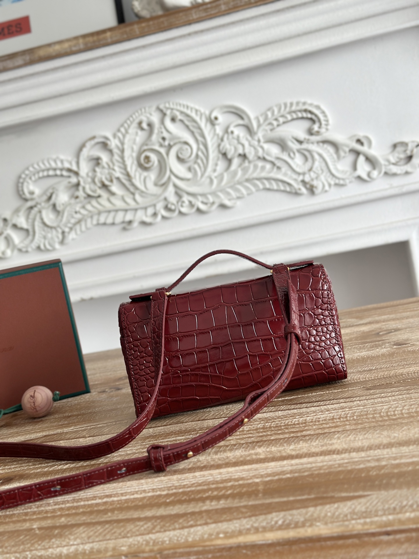 L0r0 P1ana Extra pocket L19 Bag-19*7*12CM