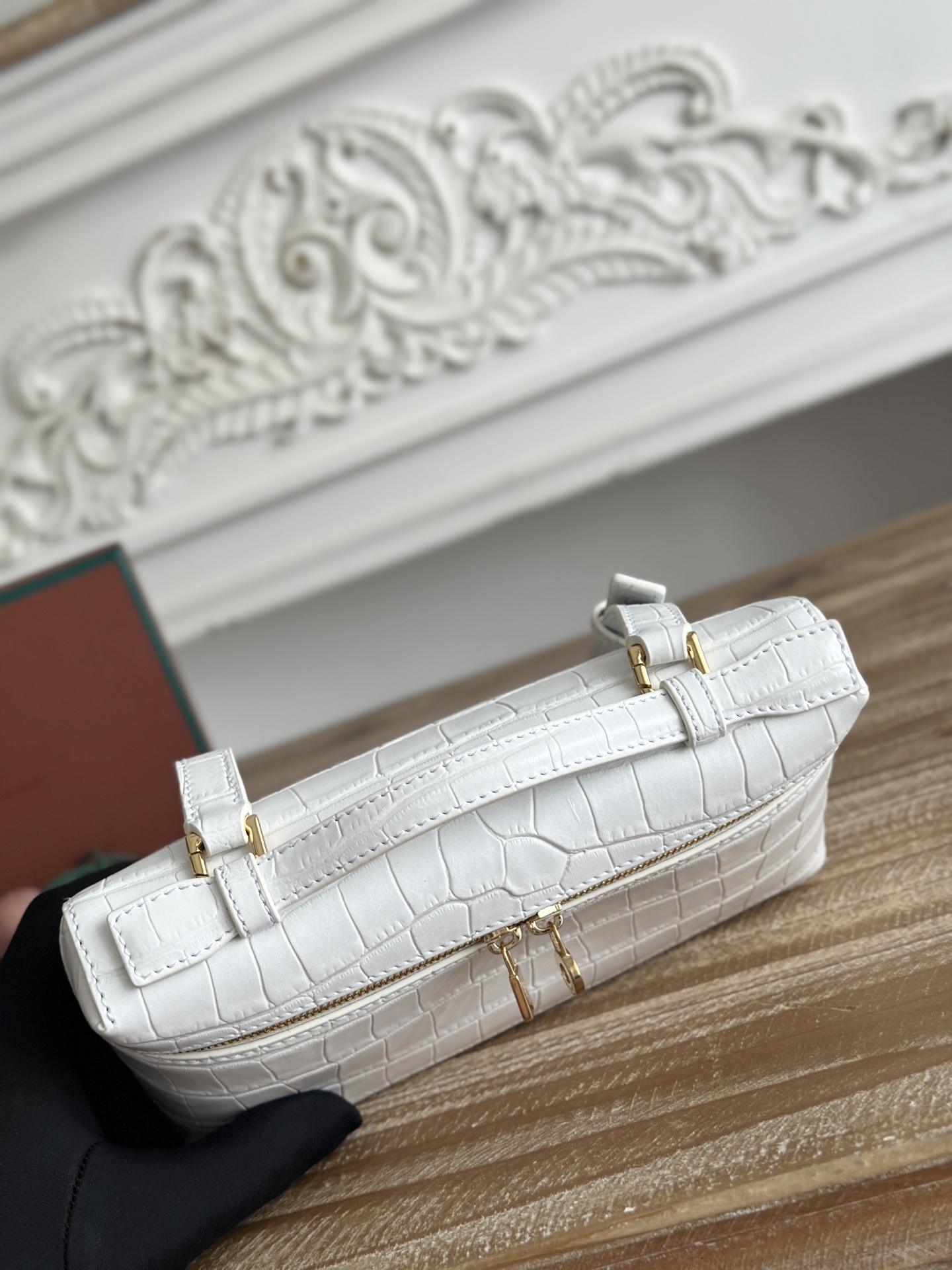 L0r0 P1ana Extra pocket L19 Bag-19*7*12CM