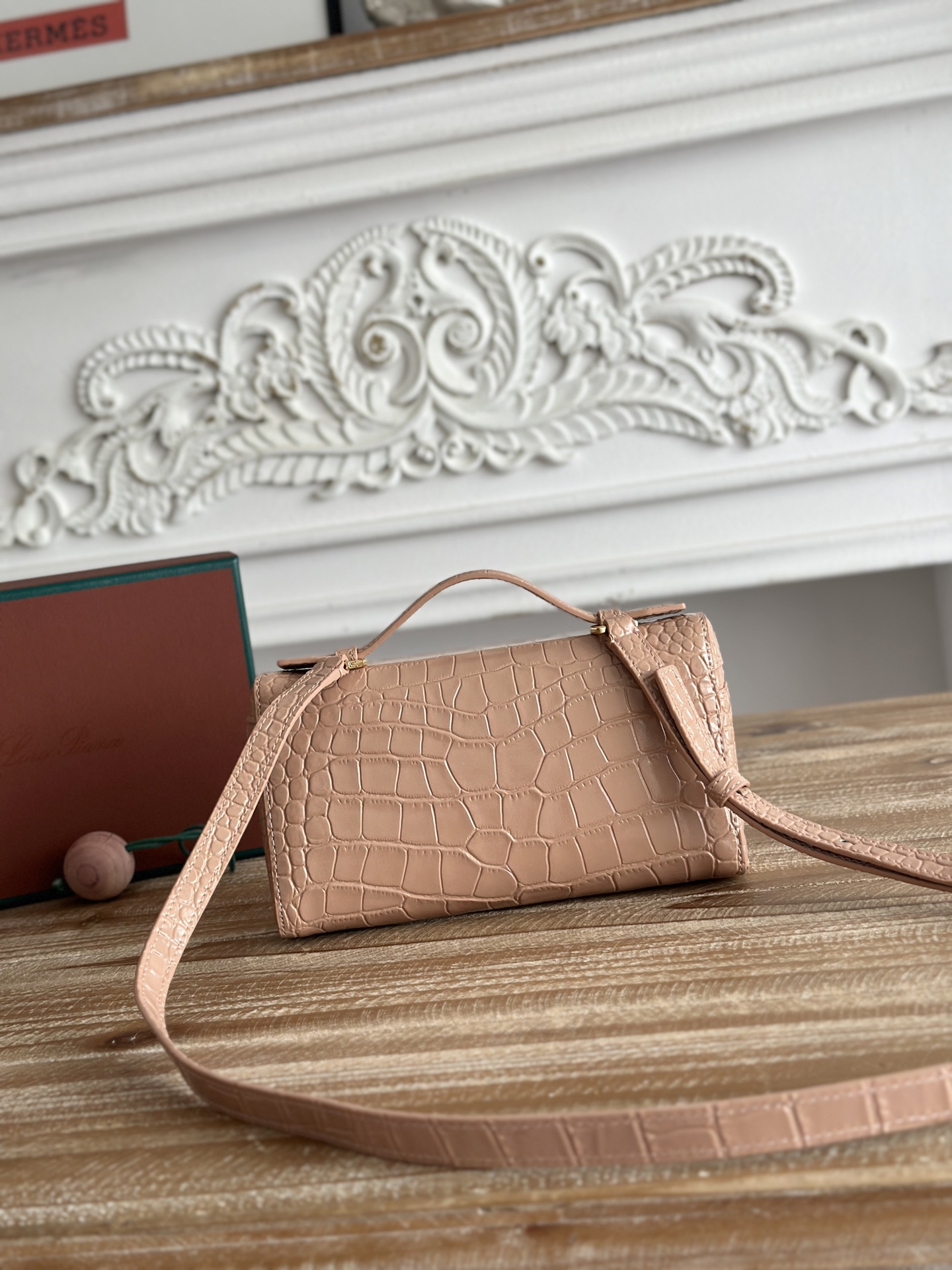 L0r0 P1ana Extra pocket L19 Bag-19*7*12CM