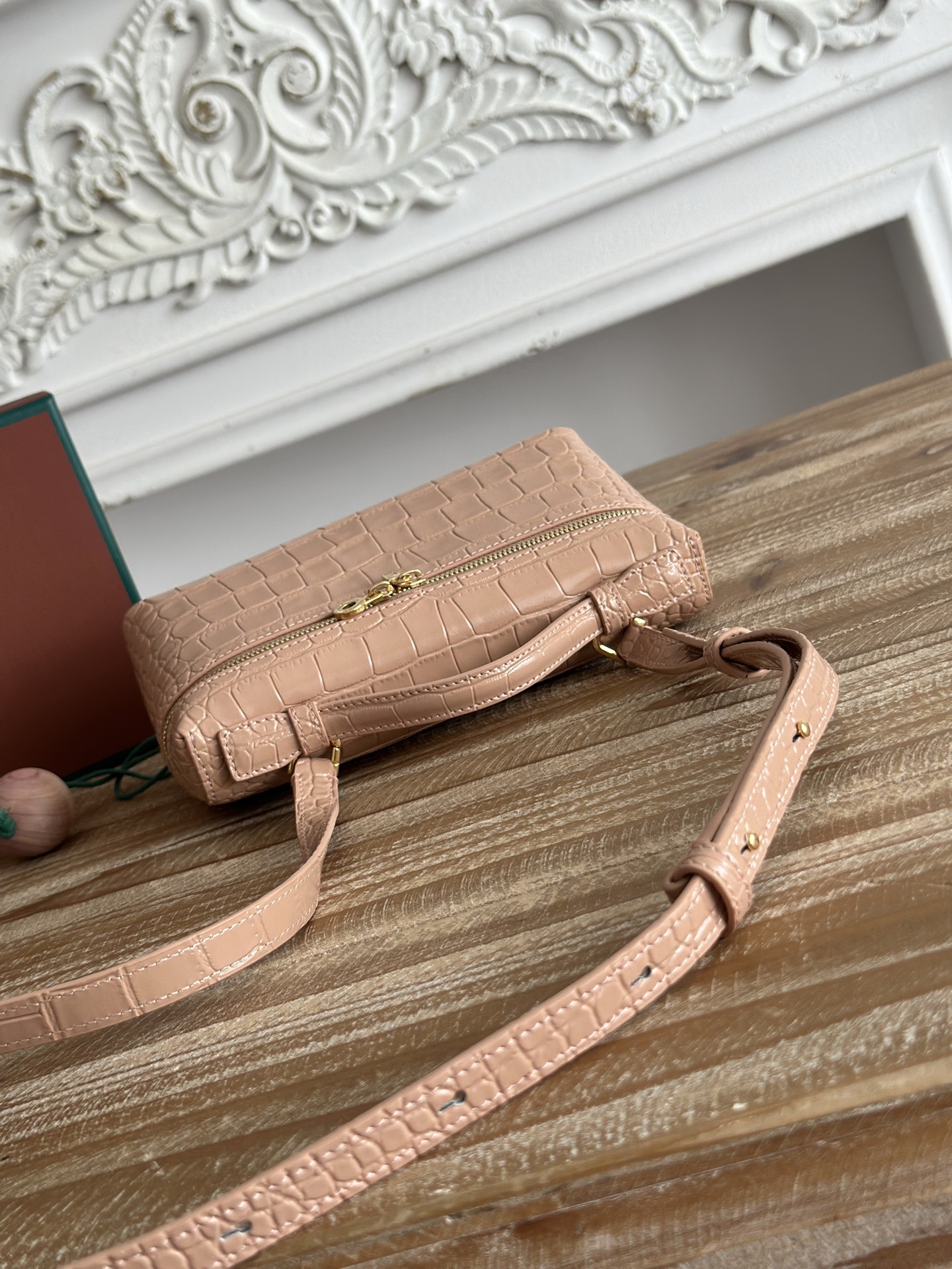 L0r0 P1ana Extra pocket L19 Bag-19*7*12CM