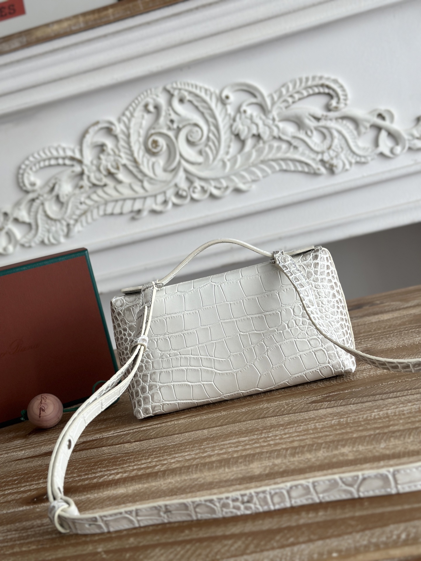 L0r0 P1ana Extra pocket L19 Bag-19*7*12CM