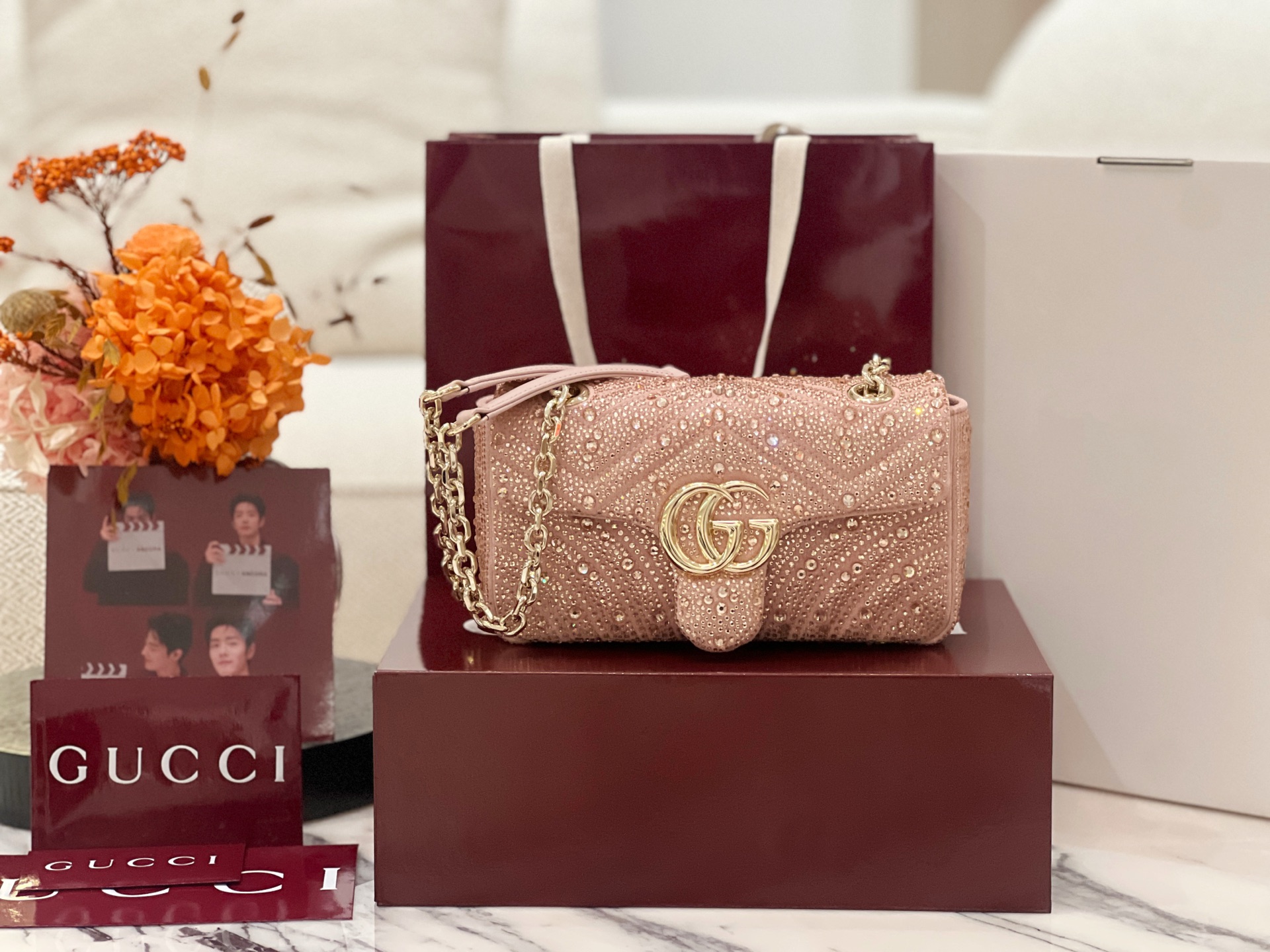 Gvc*1 Marmont Bag-22x13x6CM