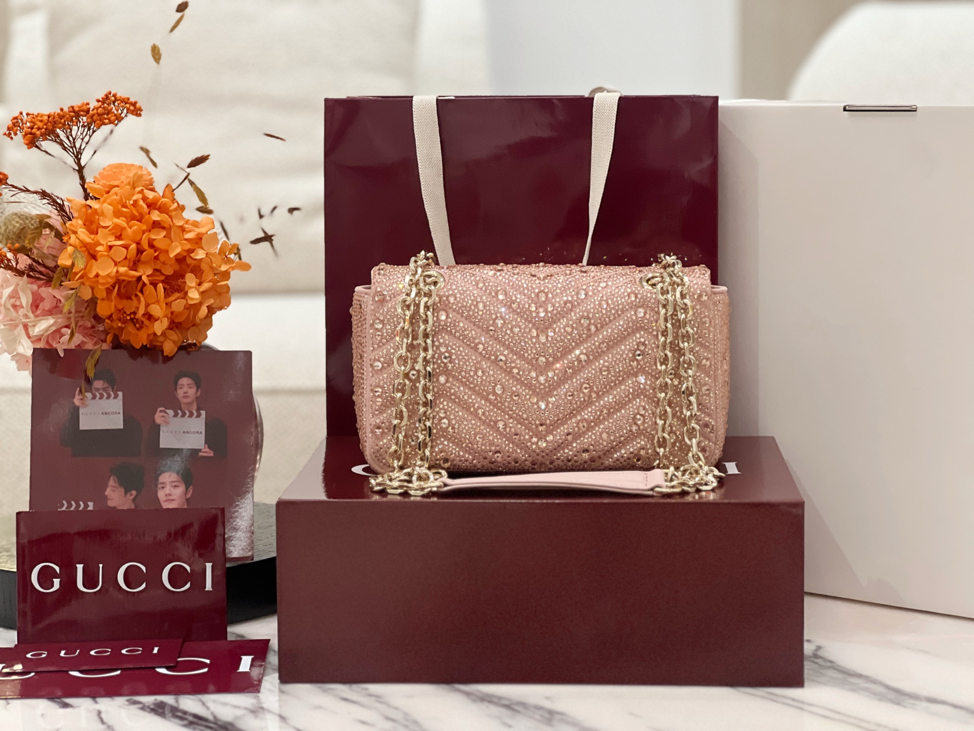Gvc*1 Marmont Bag-22x13x6CM