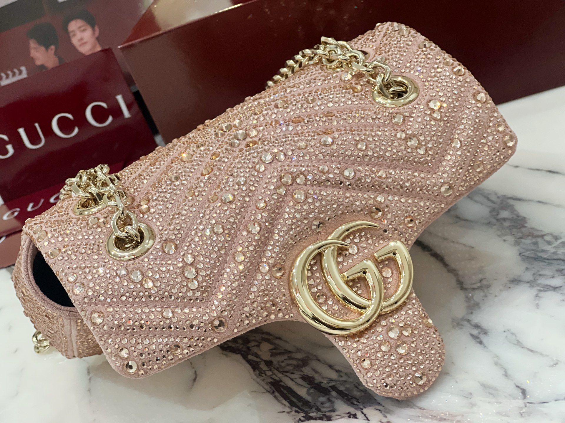 Gvc*1 Marmont Bag-22x13x6CM