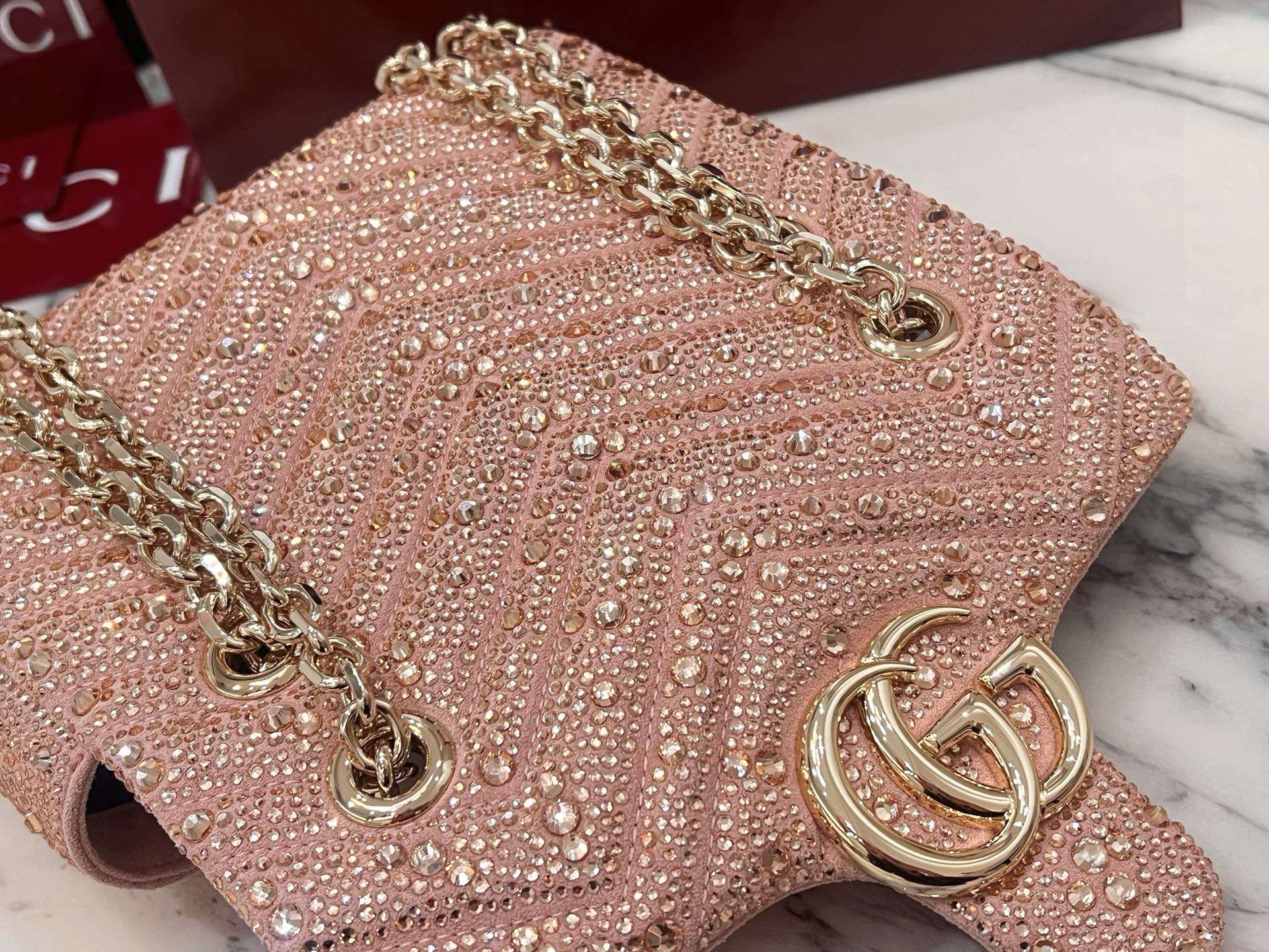 Gvc*1 Marmont Bag-22x13x6CM
