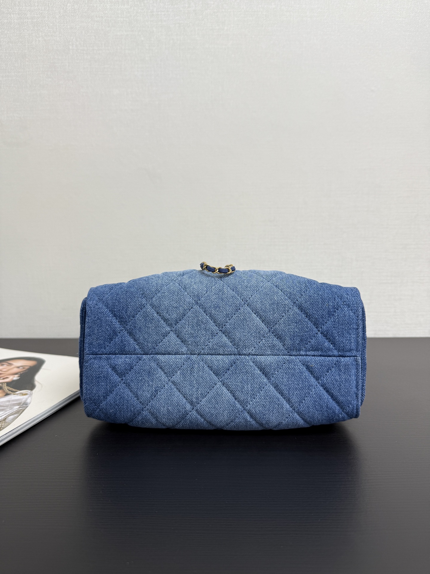 Cha*nel 25 Mini Handbag-20x22x12.5CM