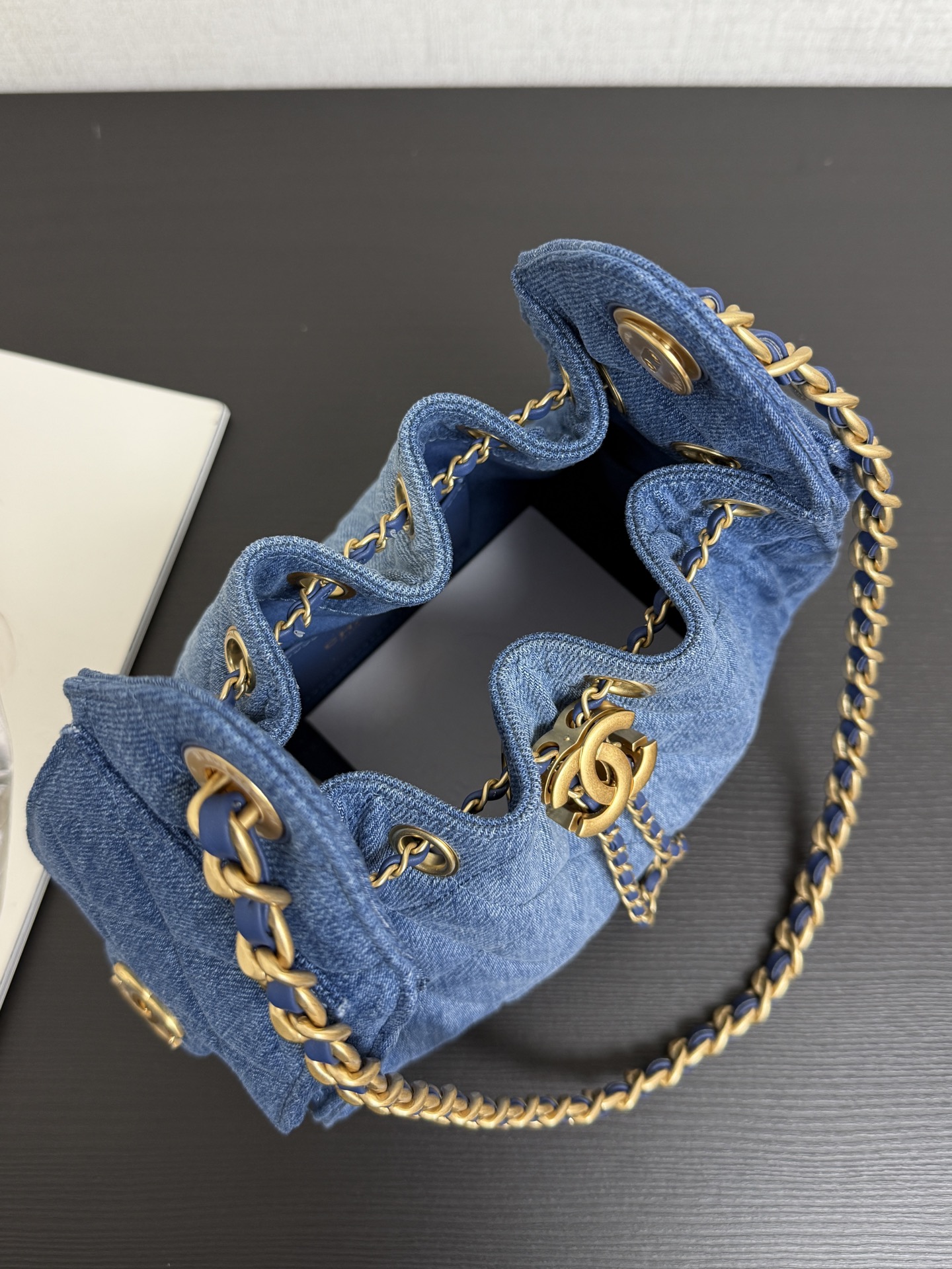 Cha*nel 25 Mini Handbag-20x22x12.5CM