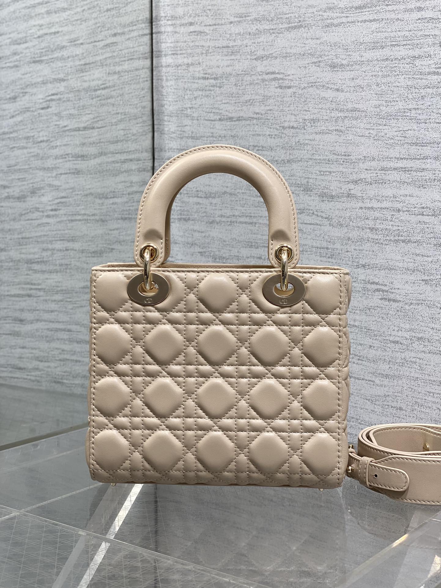 Lady Diro Bag-Gold Hardware-20*16.5*8CM