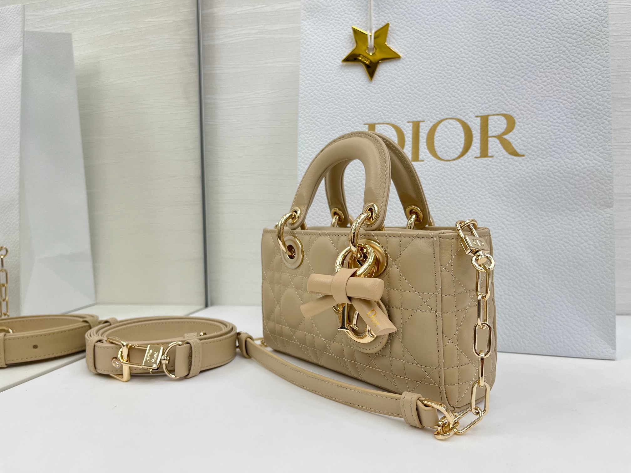 Diro D-Joy Bag-22.5*6*11.5CM
