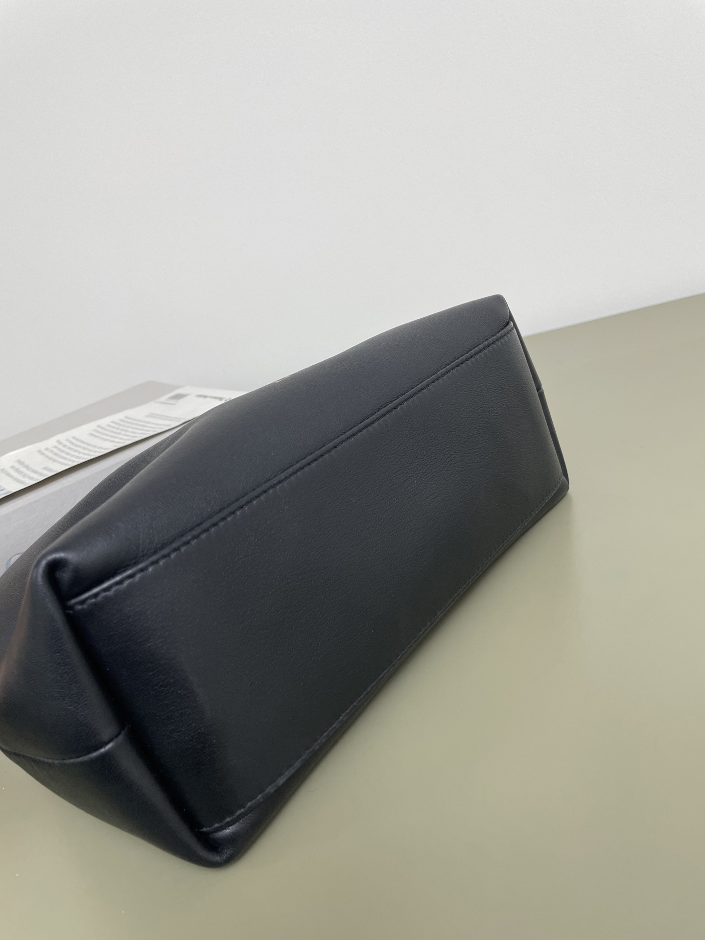 Diro Medium D10r Bow Bag Black Lambskin -26*10*16CM