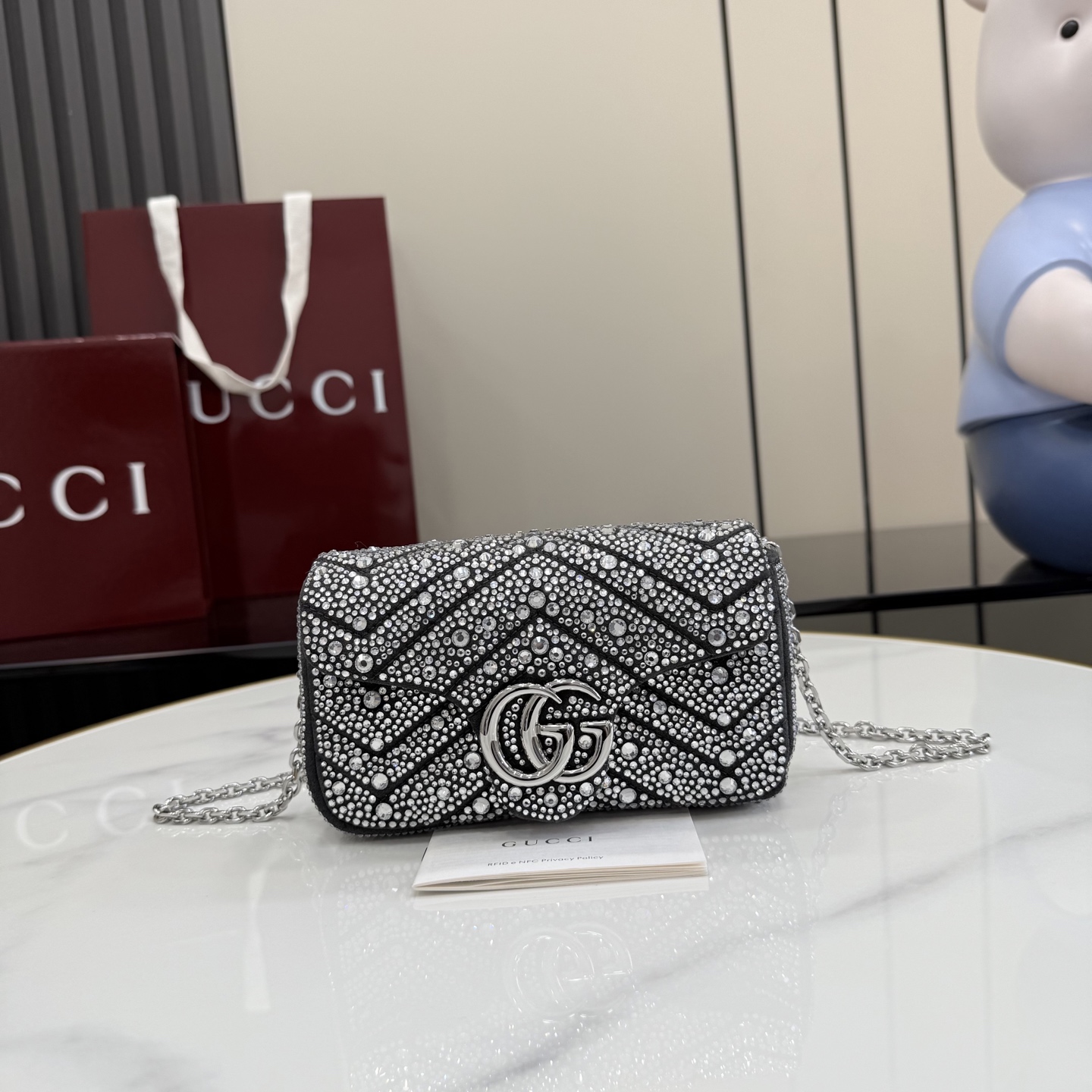 Gvc*1 Marmont Bag-16.5*10*5CM