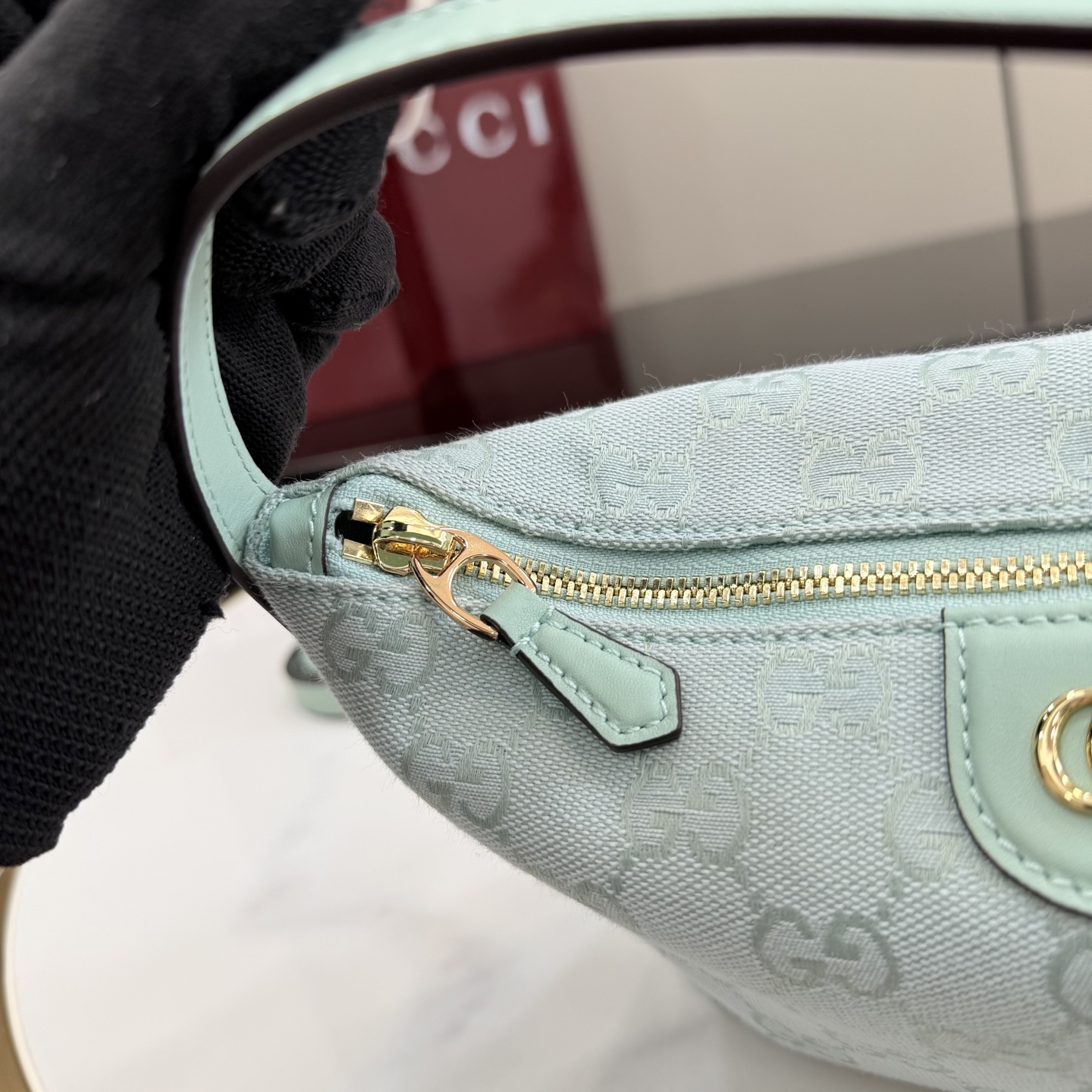 Gvc*1 Vanity Medium Top Handle Bag -19*10*9CM