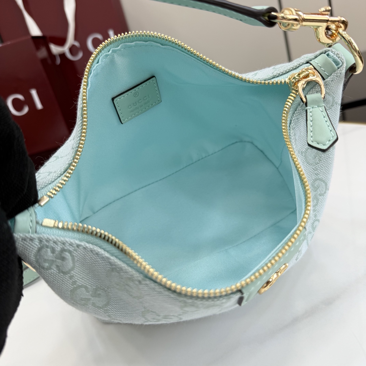 Gvc*1 Vanity Medium Top Handle Bag -19*10*9CM