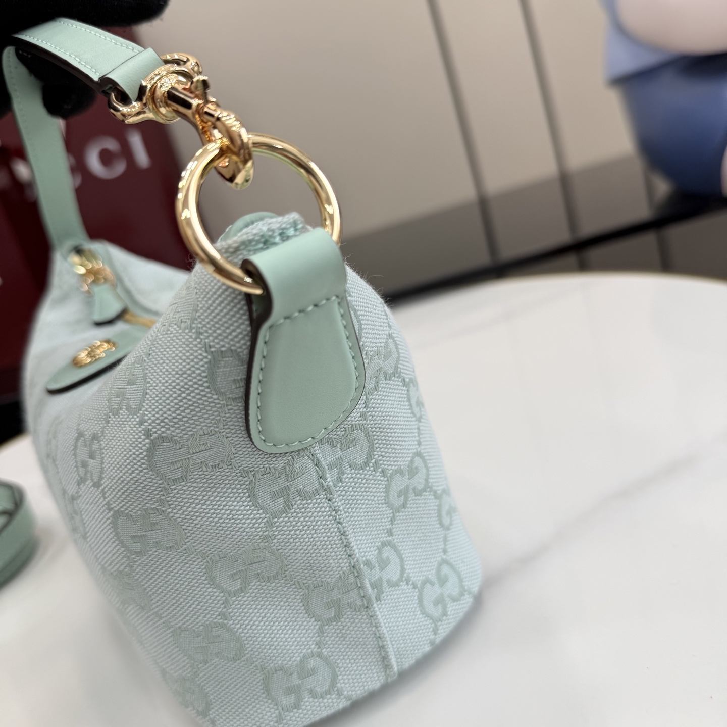 Gvc*1 Vanity Medium Top Handle Bag -19*10*9CM
