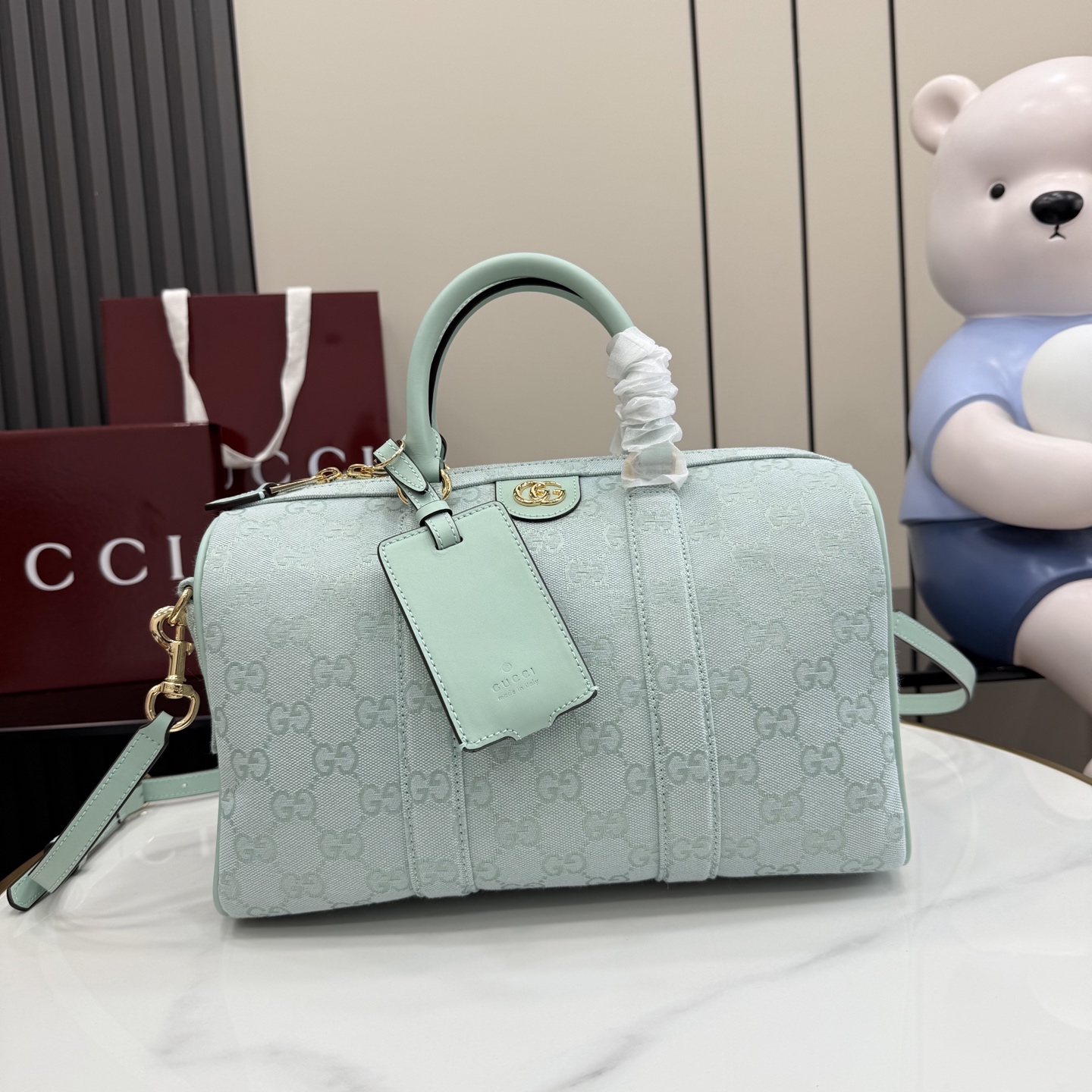 Gv*c* Ophidia Medium Boston Bag -30*16*20CM