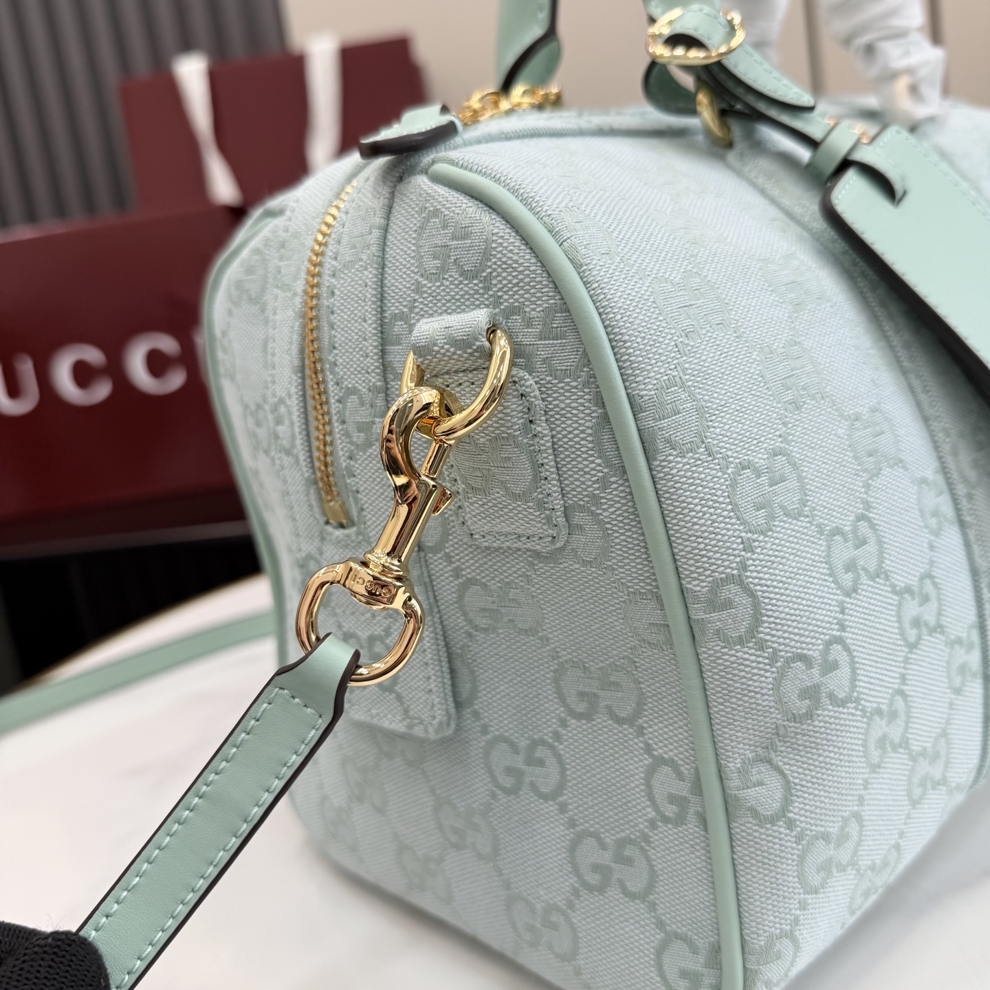 Gv*c* Ophidia Medium Boston Bag -30*16*20CM