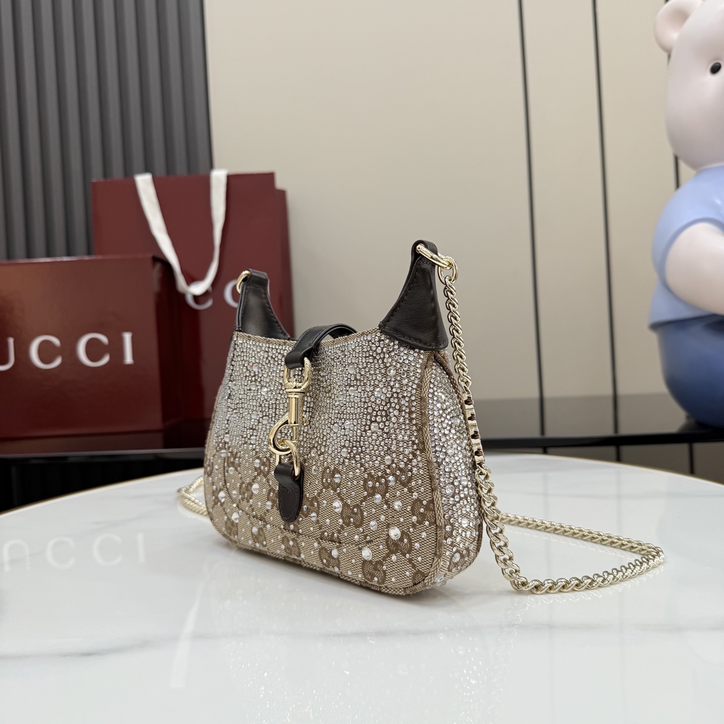 Gvc*1 Jackie Notte Bag-19*13*3CM