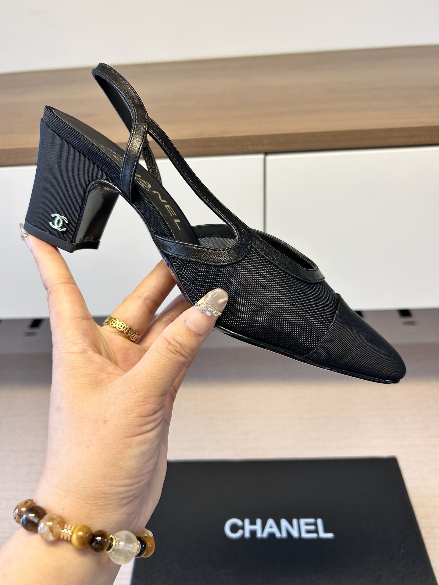 Cha*el Slingback-5.5CM