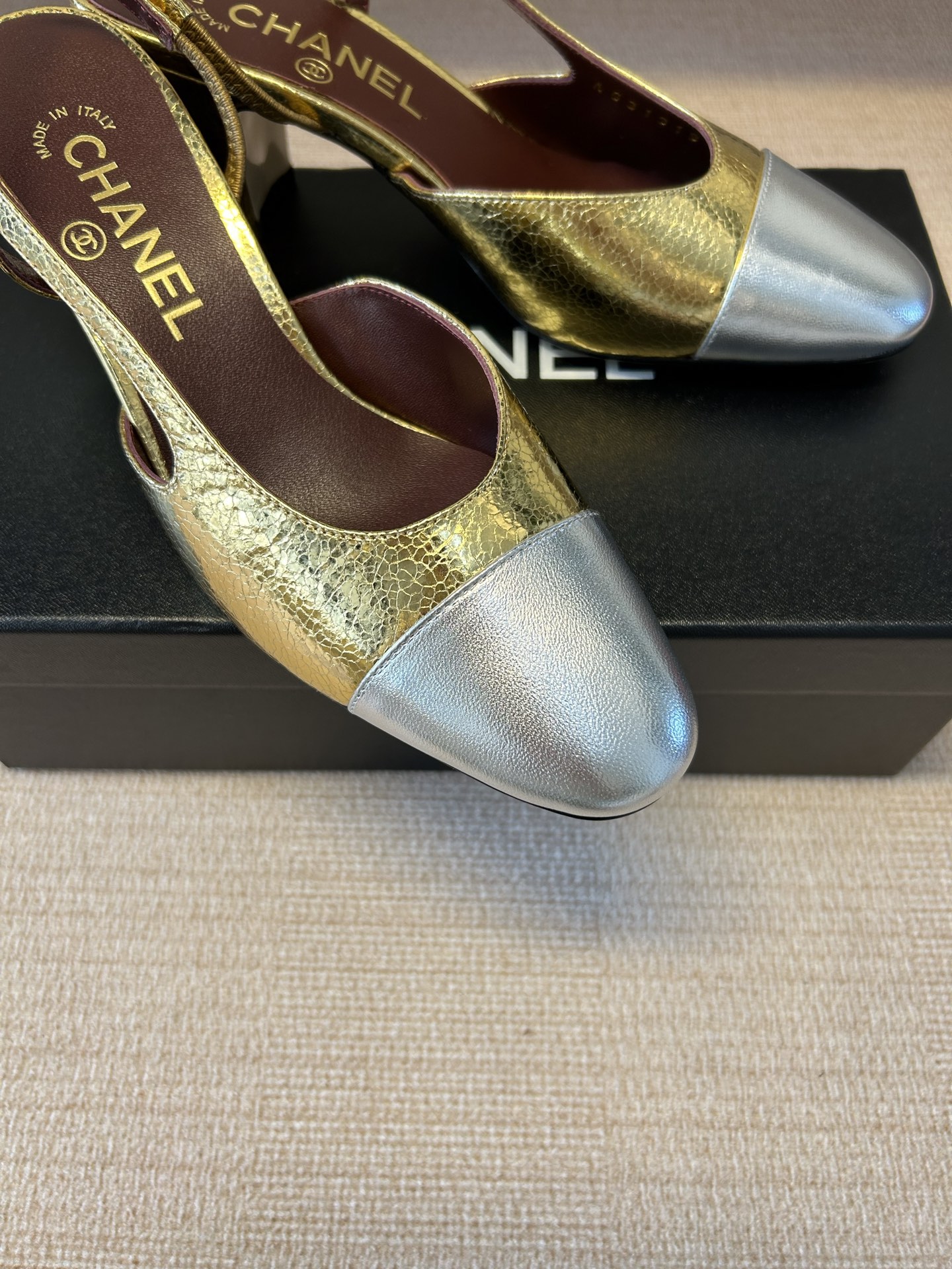Cha*el Slingback-5.5CM