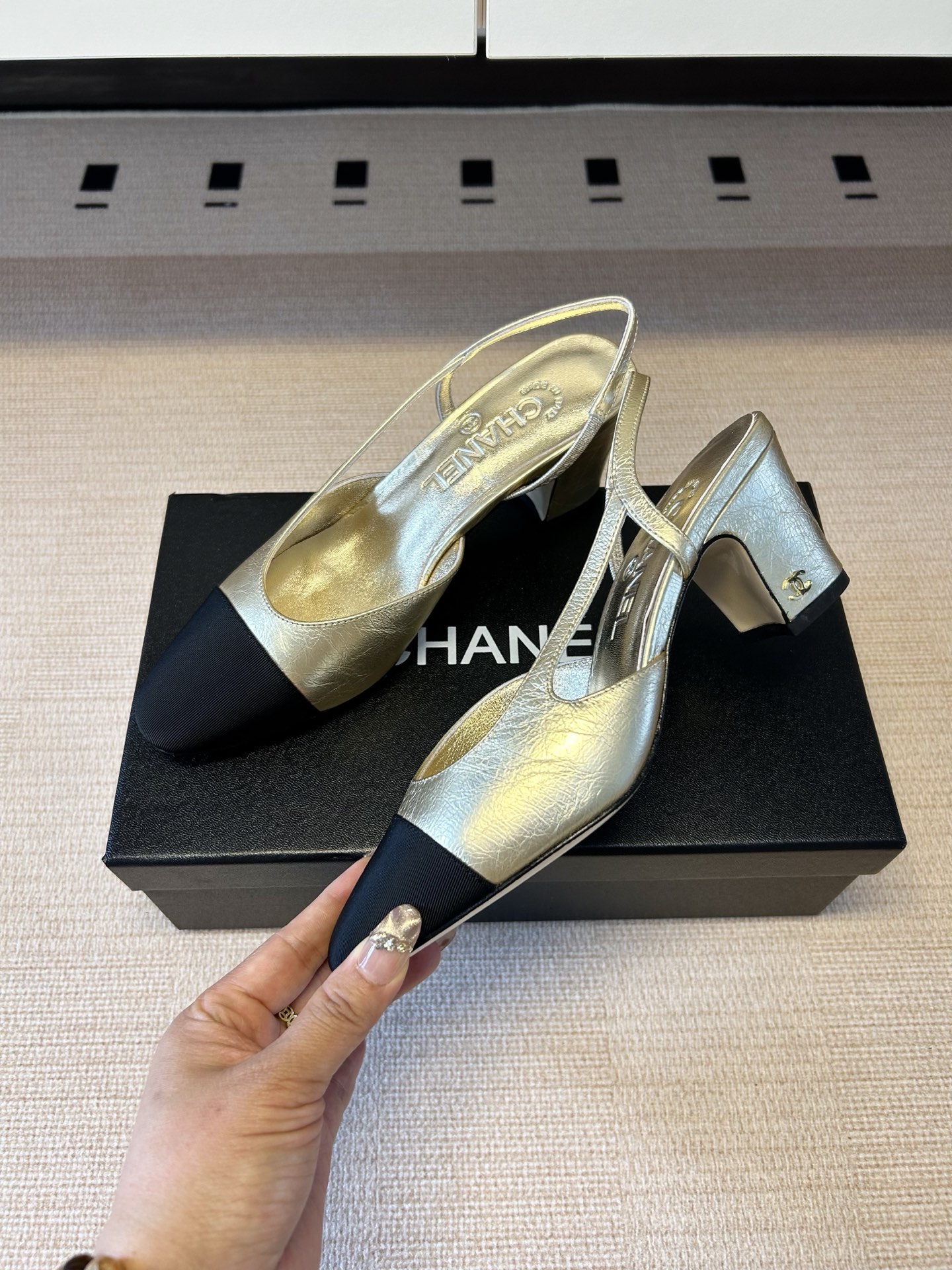 Cha*el Slingback-5.5CM