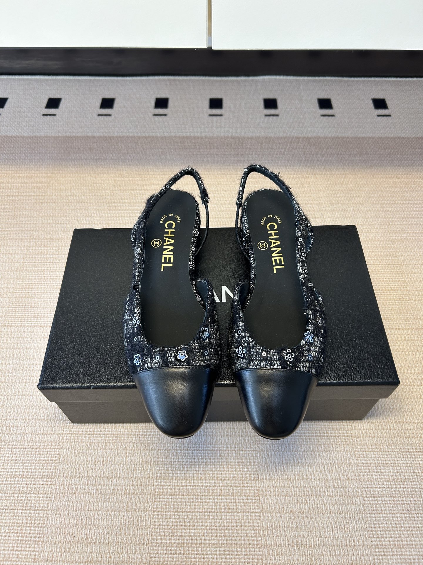 Cha*el Slingback-1.5CM