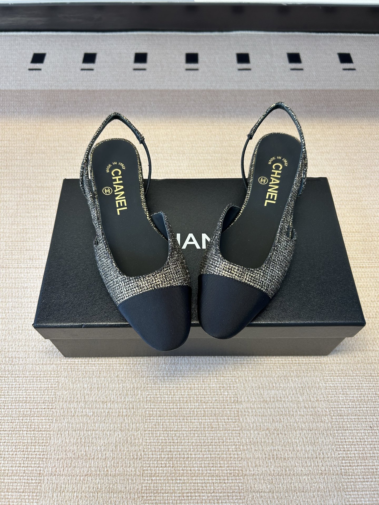 Cha*el Slingback-1.5CM
